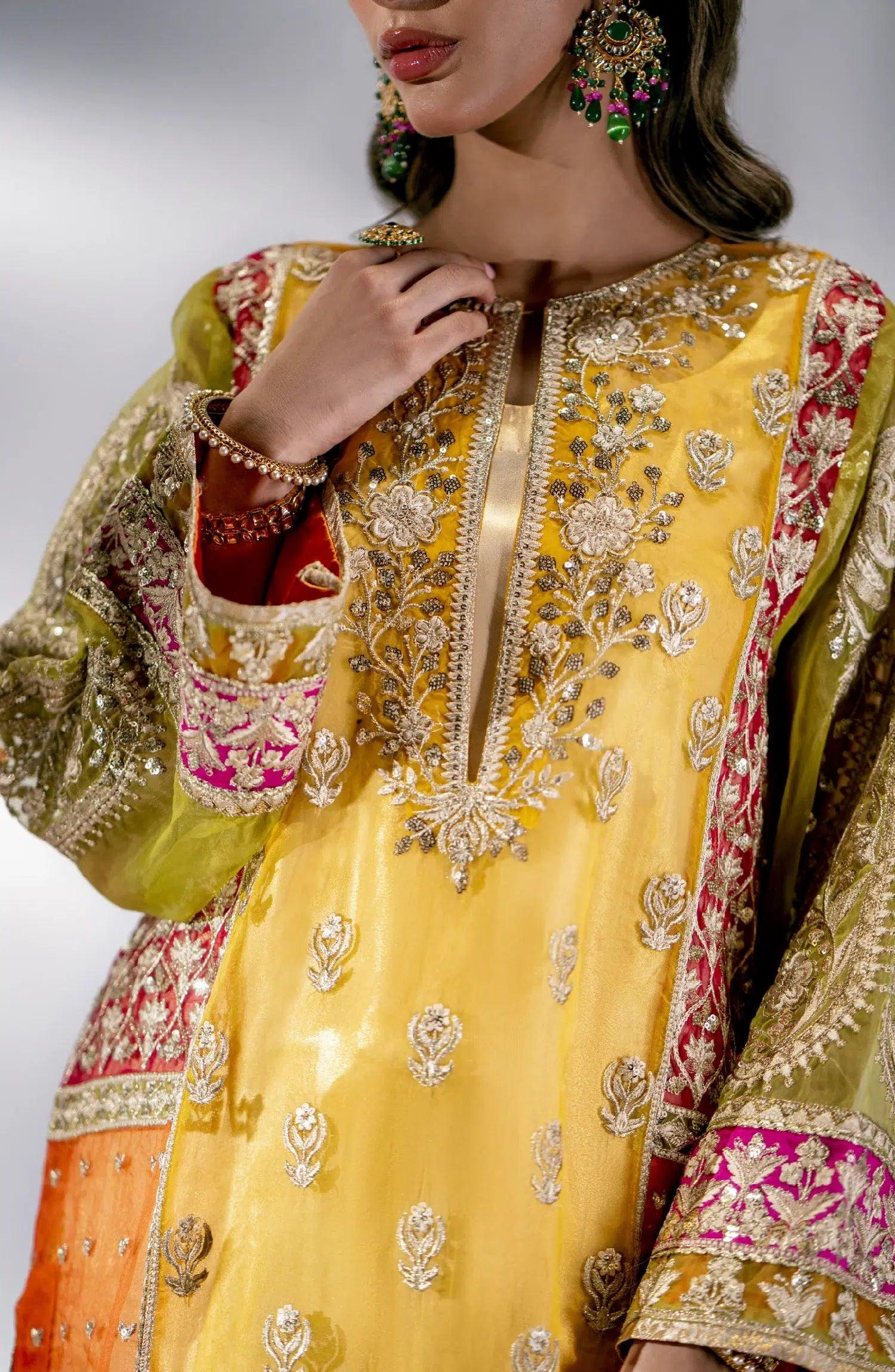 Maryum N Maria | Alaia Wedding Formals | Lena-MW23-528 - Aqsa Fabrics