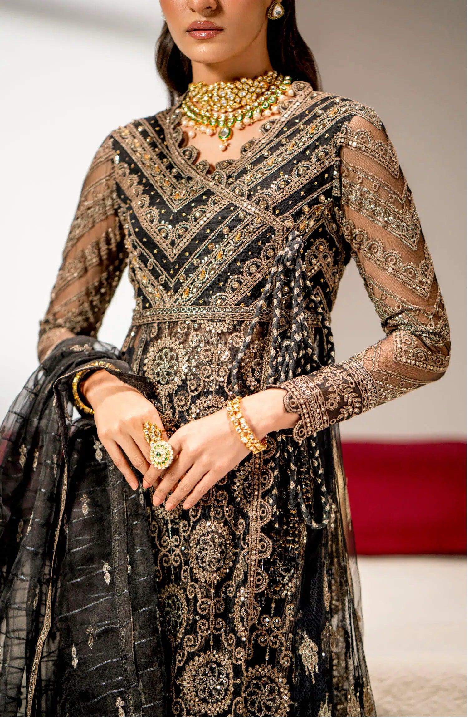Maryum N Maria | Alaia Wedding Formals | Elise-MW23-527 - Aqsa Fabrics