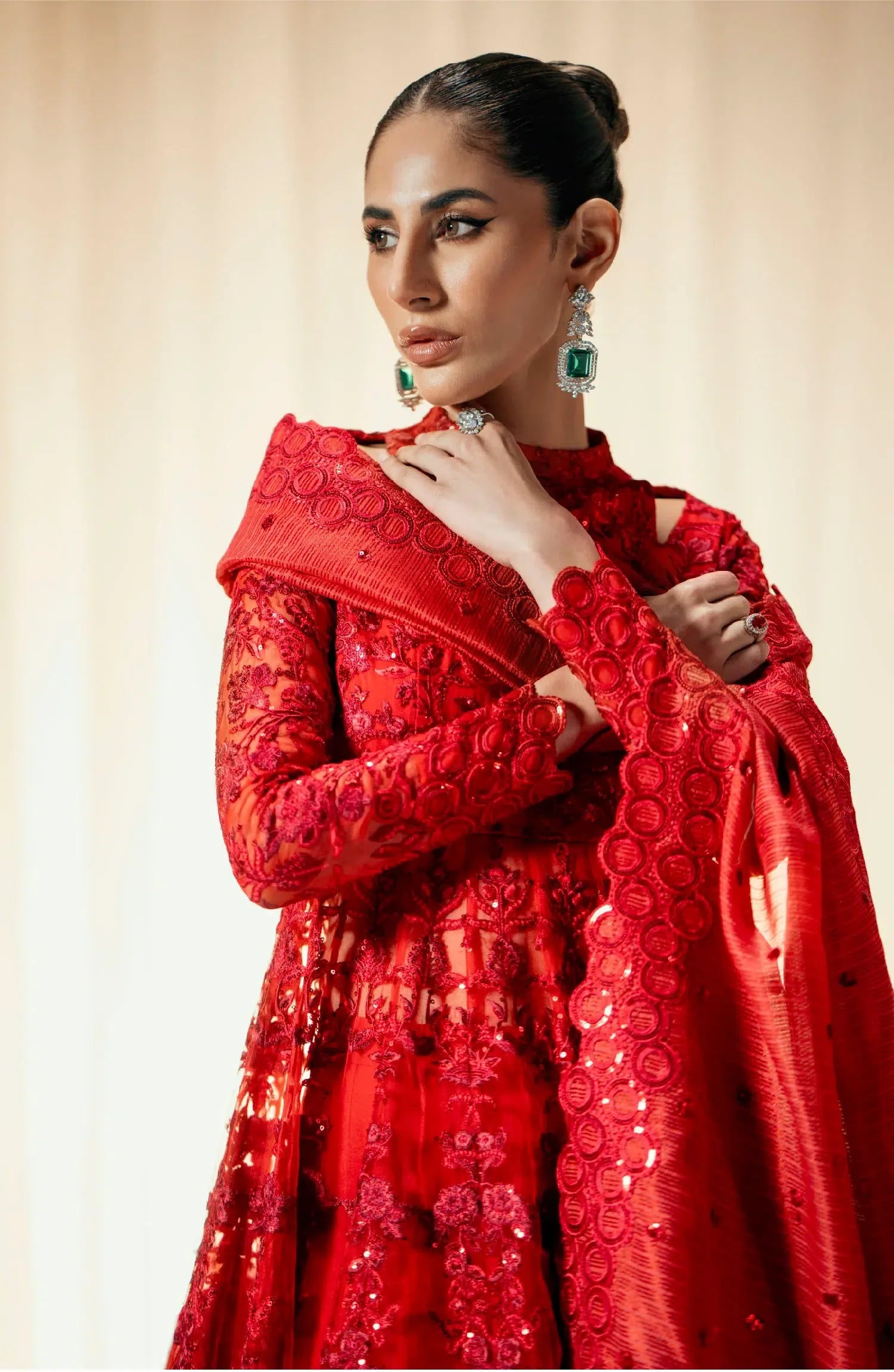 Maryum N Maria | Alaia Wedding Formals | Camelia-MW23-530 - Aqsa Fabrics