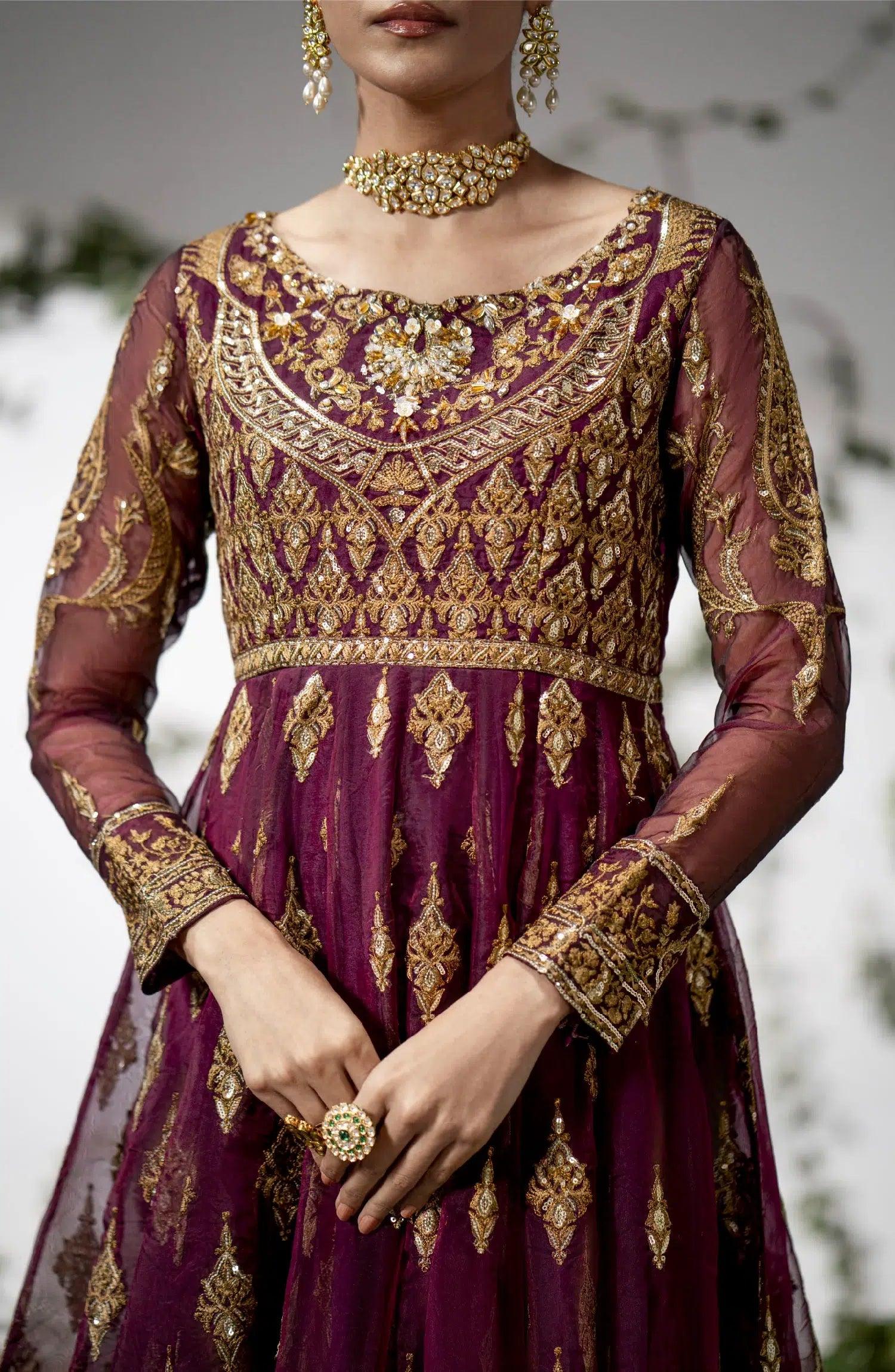 Maryum N Maria | Alaia Wedding Formals | Manon-MW23-523 - Aqsa Fabrics