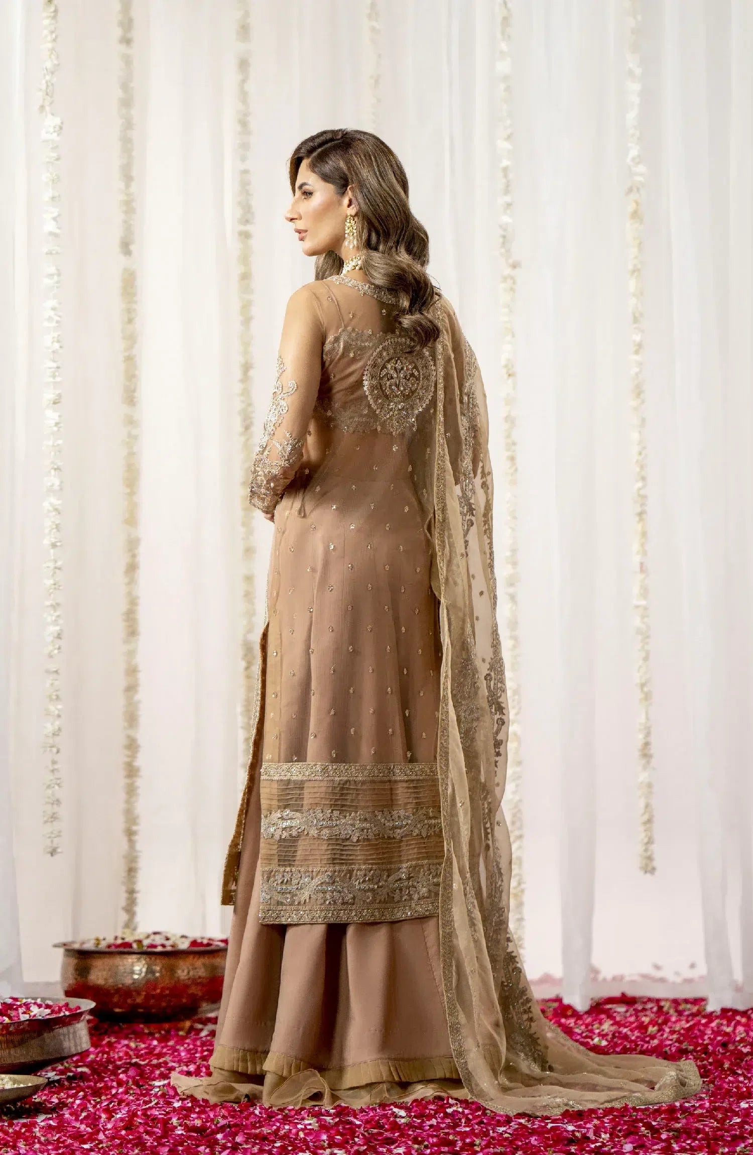 Maryum N Maria | Alaia Wedding Formals | Celine-MW23-529 - Aqsa Fabrics