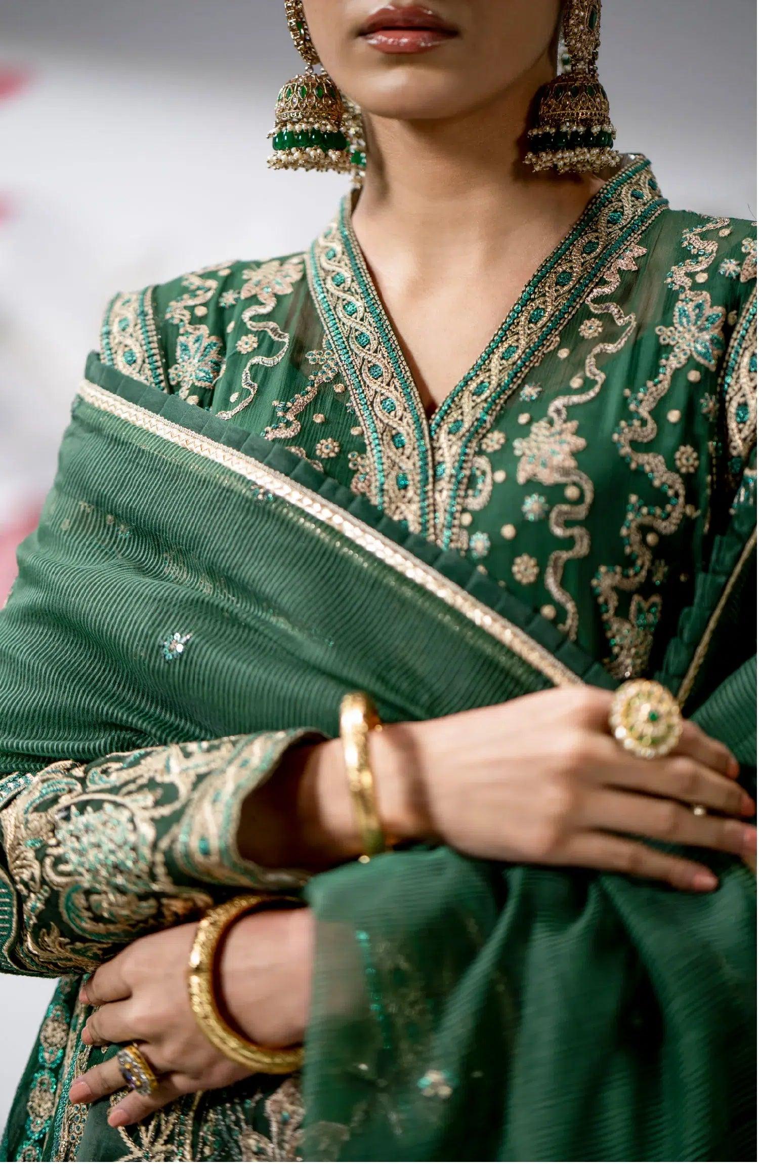 Maryum N Maria | Alaia Wedding Formals | Anais-MW23-524 - Aqsa Fabrics