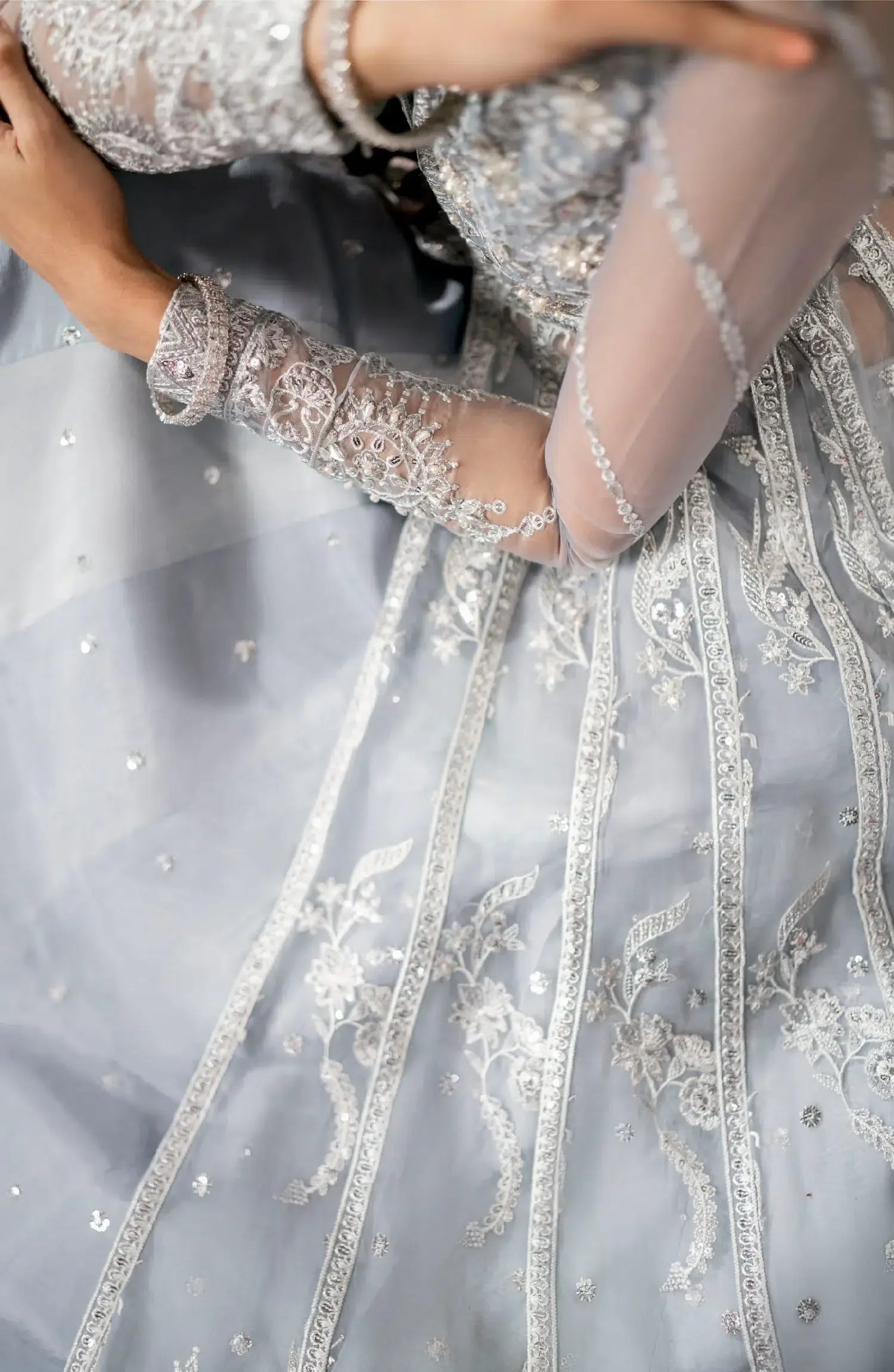 Maryum N Maria | Alaia Wedding Formals | Chole - Aqsa Fabrics