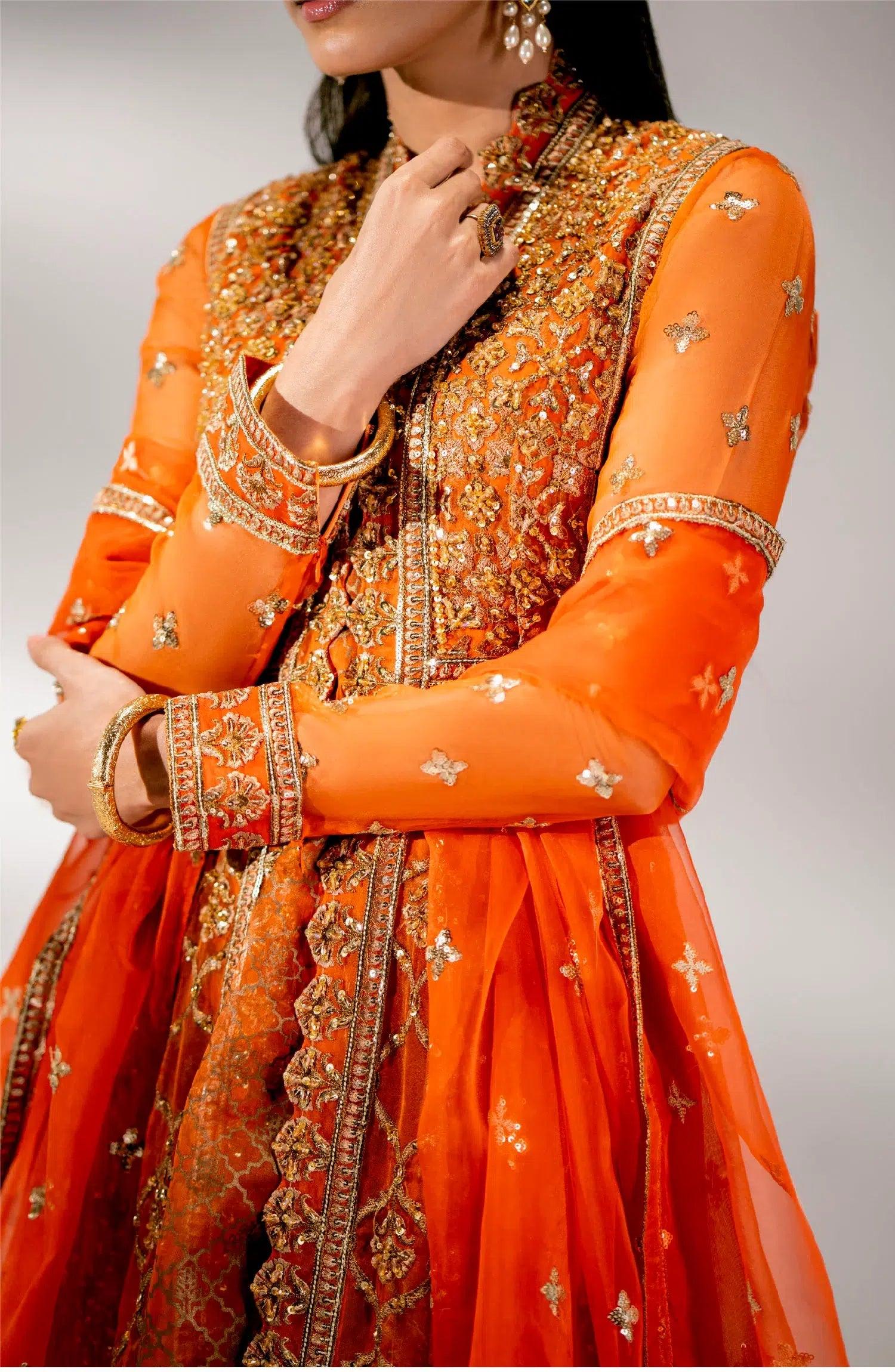 Maryum N Maria | Alaia Wedding Formals | Daphne-MW23-525 - Aqsa Fabrics