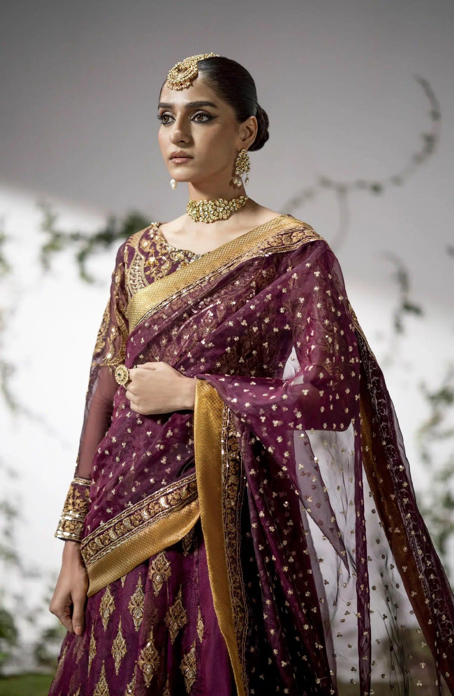 Maryum N Maria | Alaia Wedding Formals | Manon-MW23-523 - Aqsa Fabrics