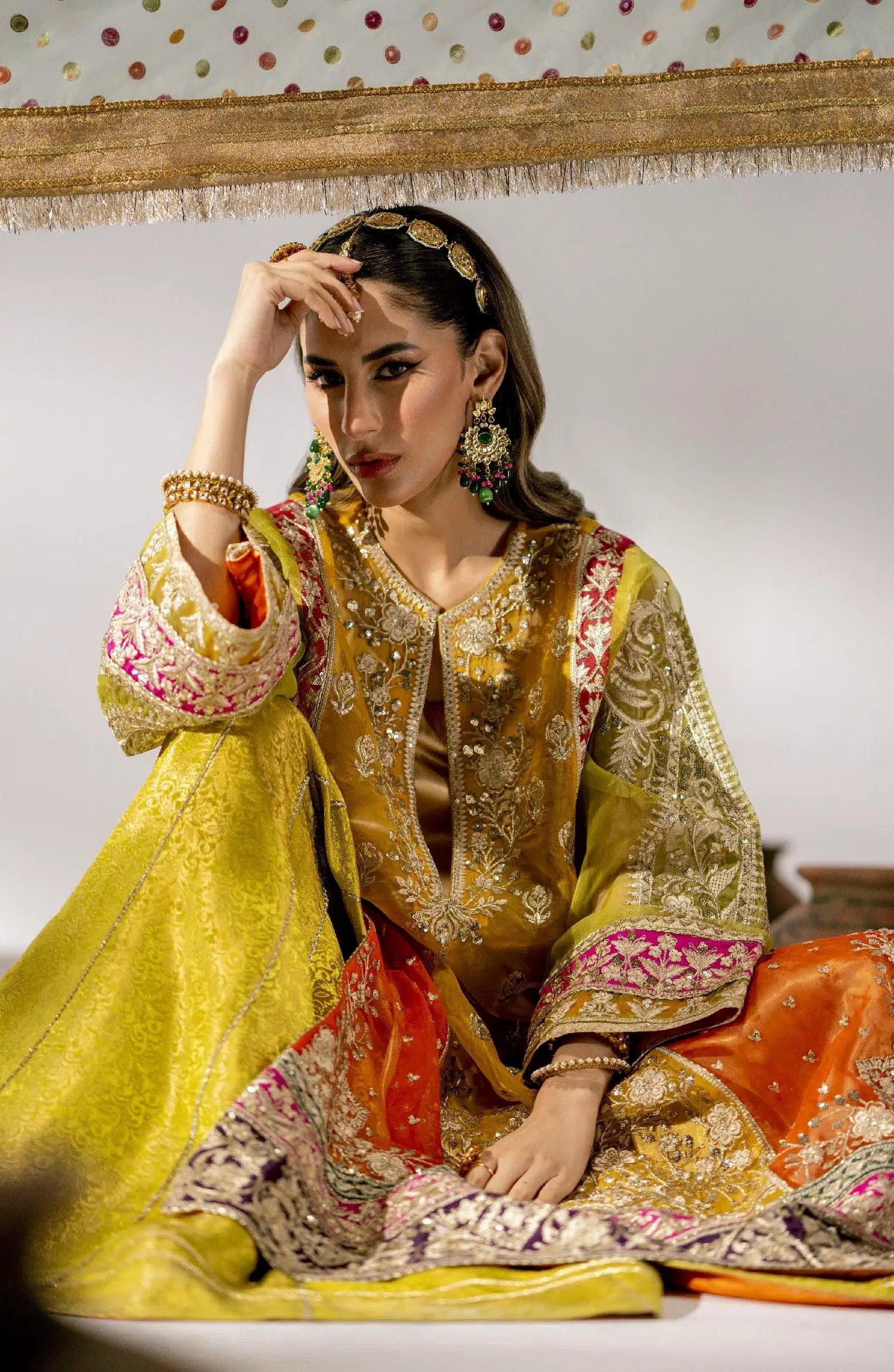 Maryum N Maria | Alaia Wedding Formals | Lena-MW23-528 - Aqsa Fabrics