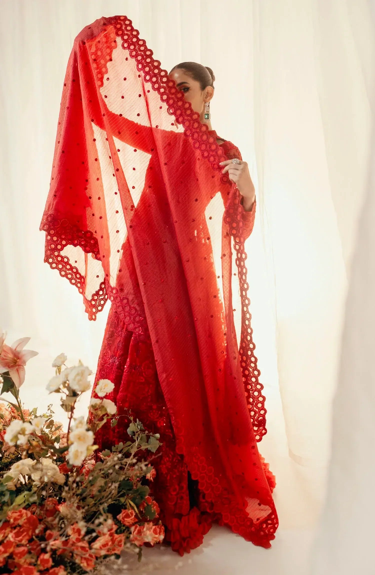 Maryum N Maria | Alaia Wedding Formals | Camelia-MW23-530 - Aqsa Fabrics
