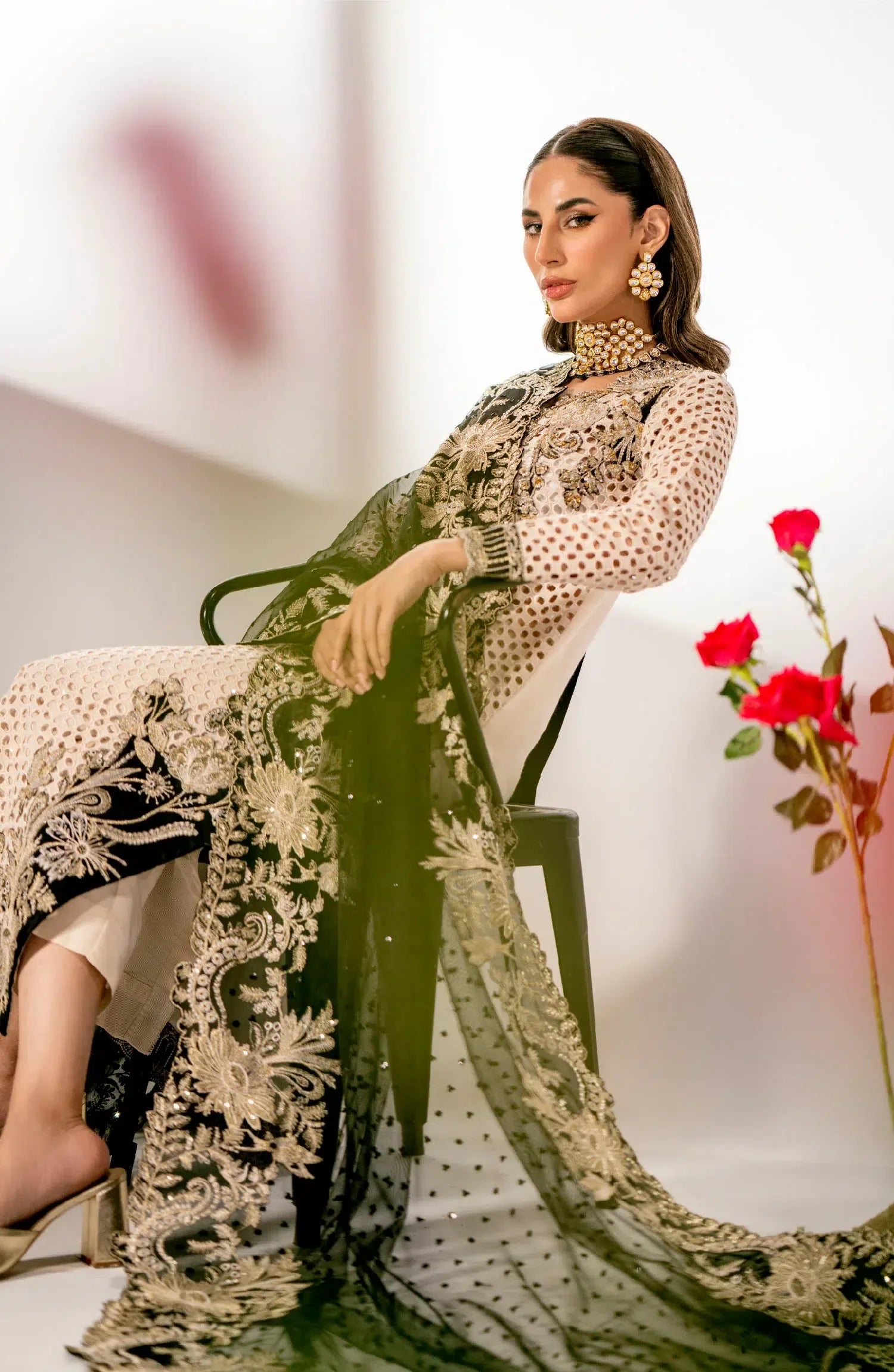 Maryum N Maria | Alaia Wedding Formals | Reine-MW23-521 - Aqsa Fabrics