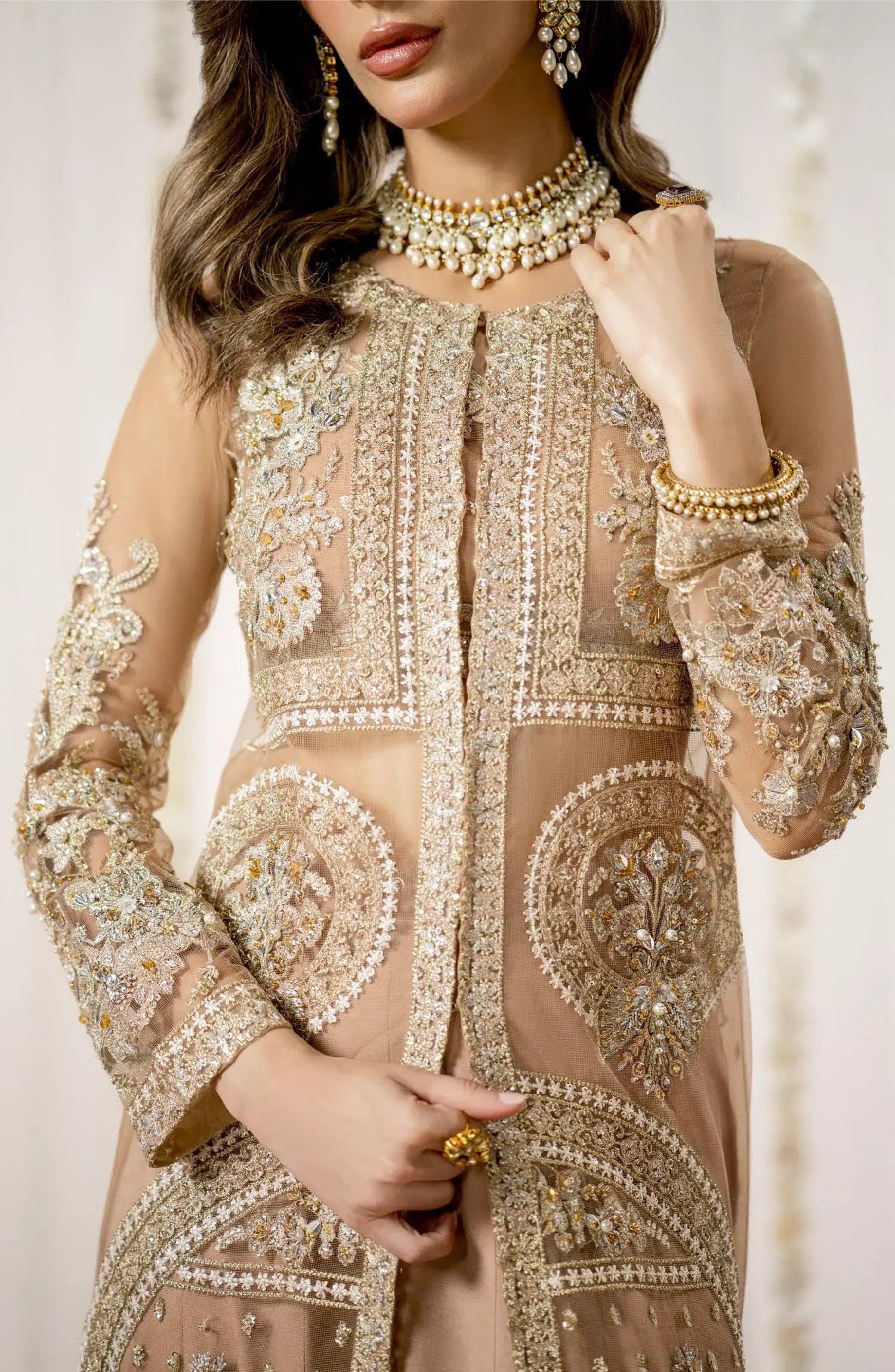 Maryum N Maria | Alaia Wedding Formals | Celine-MW23-529 - Aqsa Fabrics