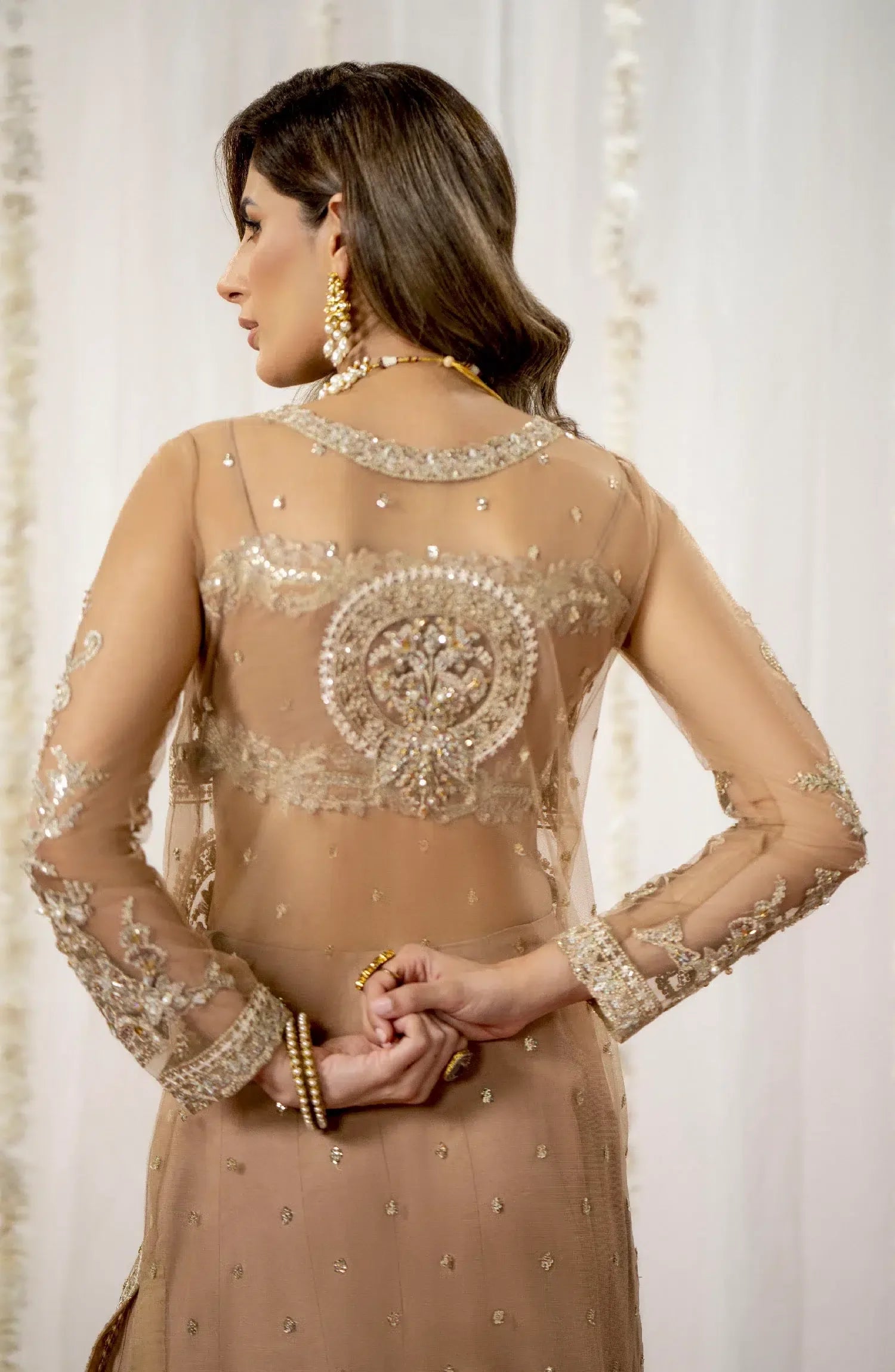 Maryum N Maria | Alaia Wedding Formals | Celine-MW23-529 - Aqsa Fabrics
