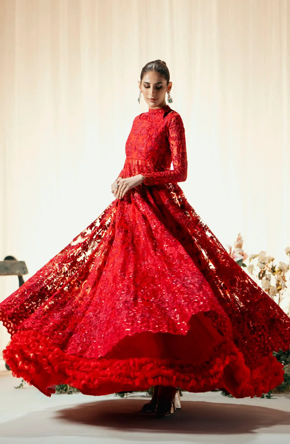 Maryum N Maria | Alaia Wedding Formals | Camelia-MW23-530 - Aqsa Fabrics