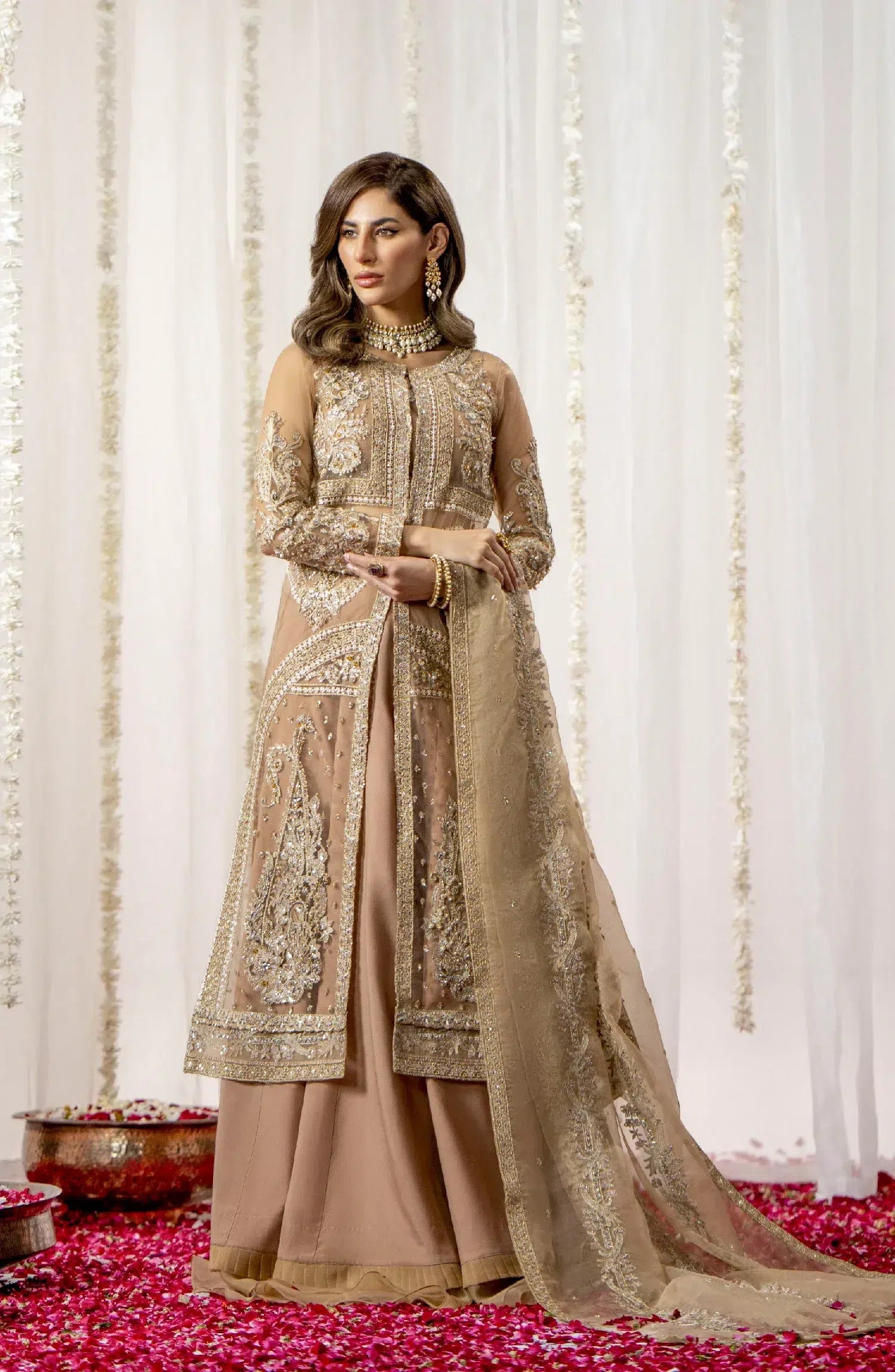Maryum N Maria | Alaia Wedding Formals | Celine-MW23-529 - Aqsa Fabrics