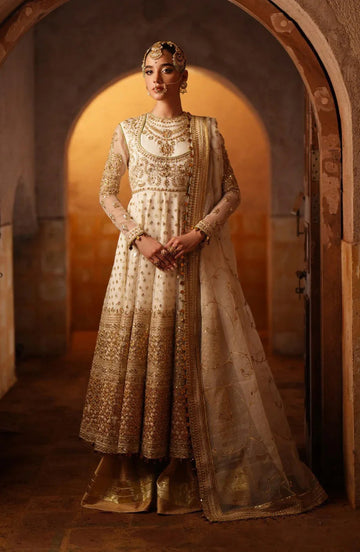 Maryum N Maria | Gul Posh Wedding Formals | Chand Bali - MS40066 - Aqsa Fabrics