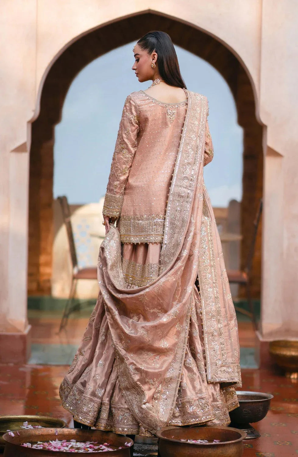 Maryum N Maria | Gul Posh Wedding Formals | UMRAO JAAN - MS40067 - Aqsa Fabrics