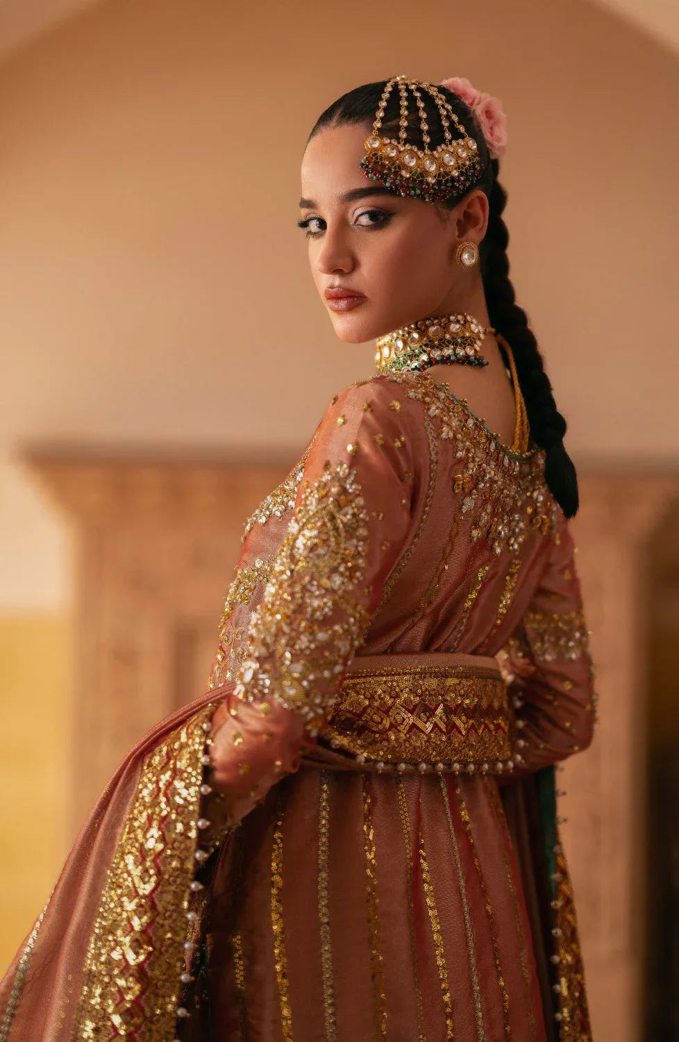 Maryum N Maria | Gul Posh Wedding Formals | ZUMANI BEGUM - MS40068 - Aqsa Fabrics