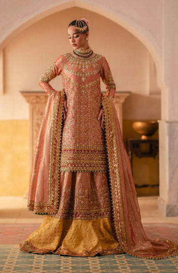 Maryum N Maria | Gul Posh Wedding Formals | ZUMANI BEGUM - MS40068 - Aqsa Fabrics