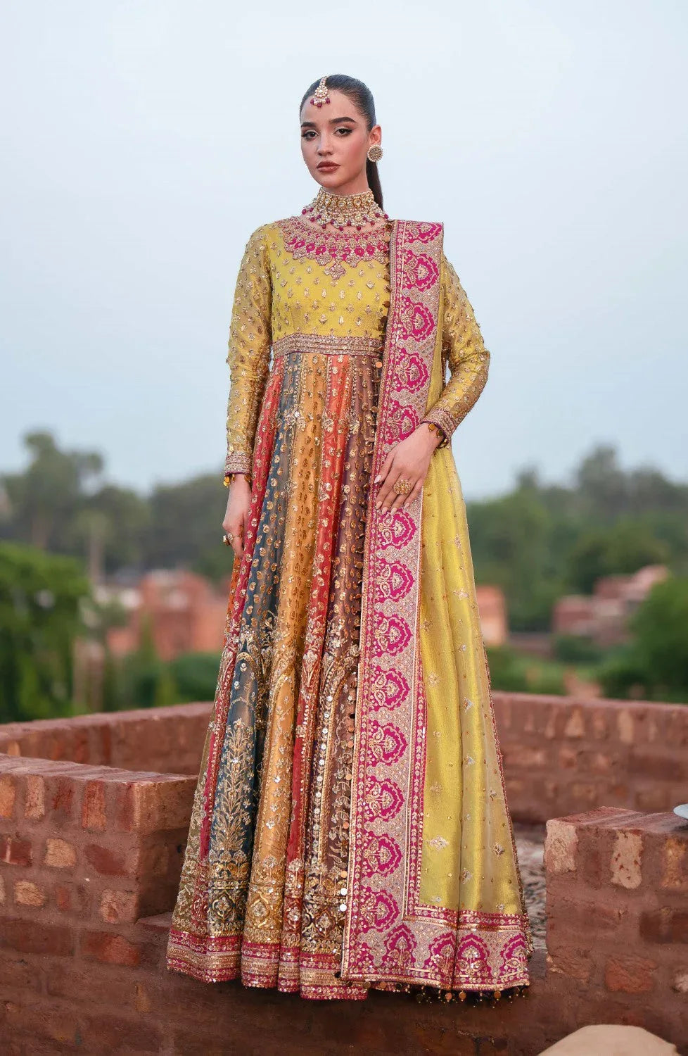 Maryum N Maria | Gul Posh Wedding Formals | PAKEEZA - MS40069 - Aqsa Fabrics