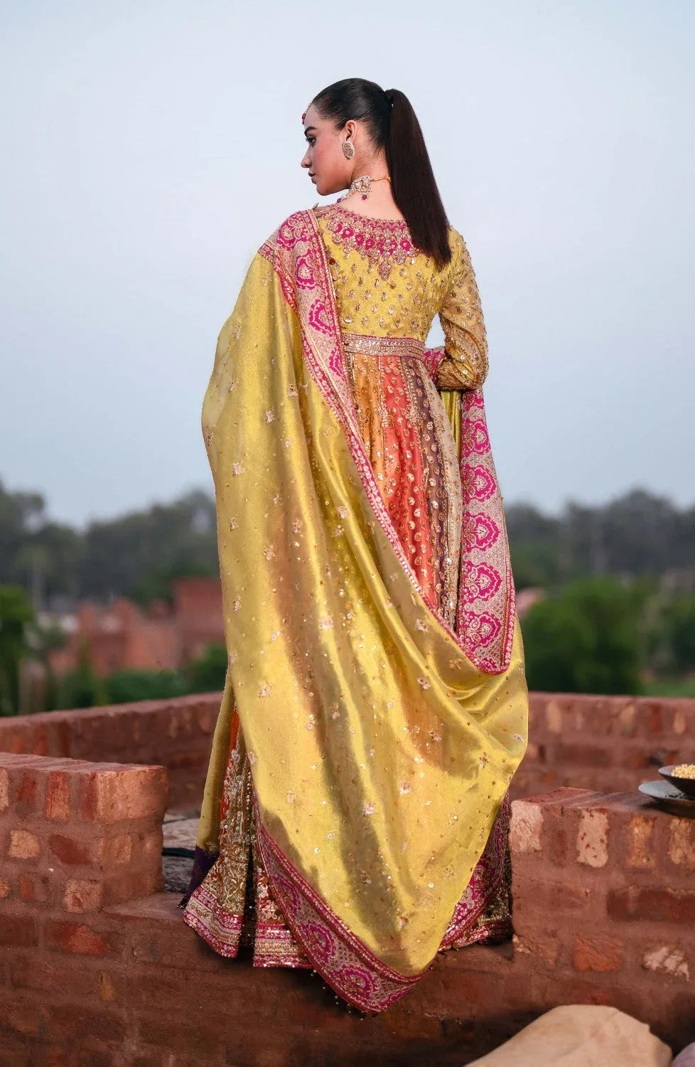 Maryum N Maria | Gul Posh Wedding Formals | PAKEEZA - MS40069 - Aqsa Fabrics