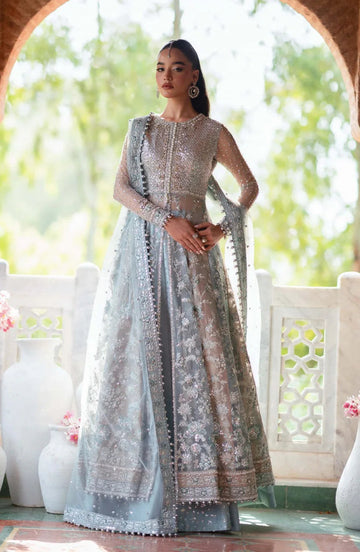 Maryum N Maria | Gul Posh Wedding Formals | BATOOL - MS40062 - Aqsa Fabrics