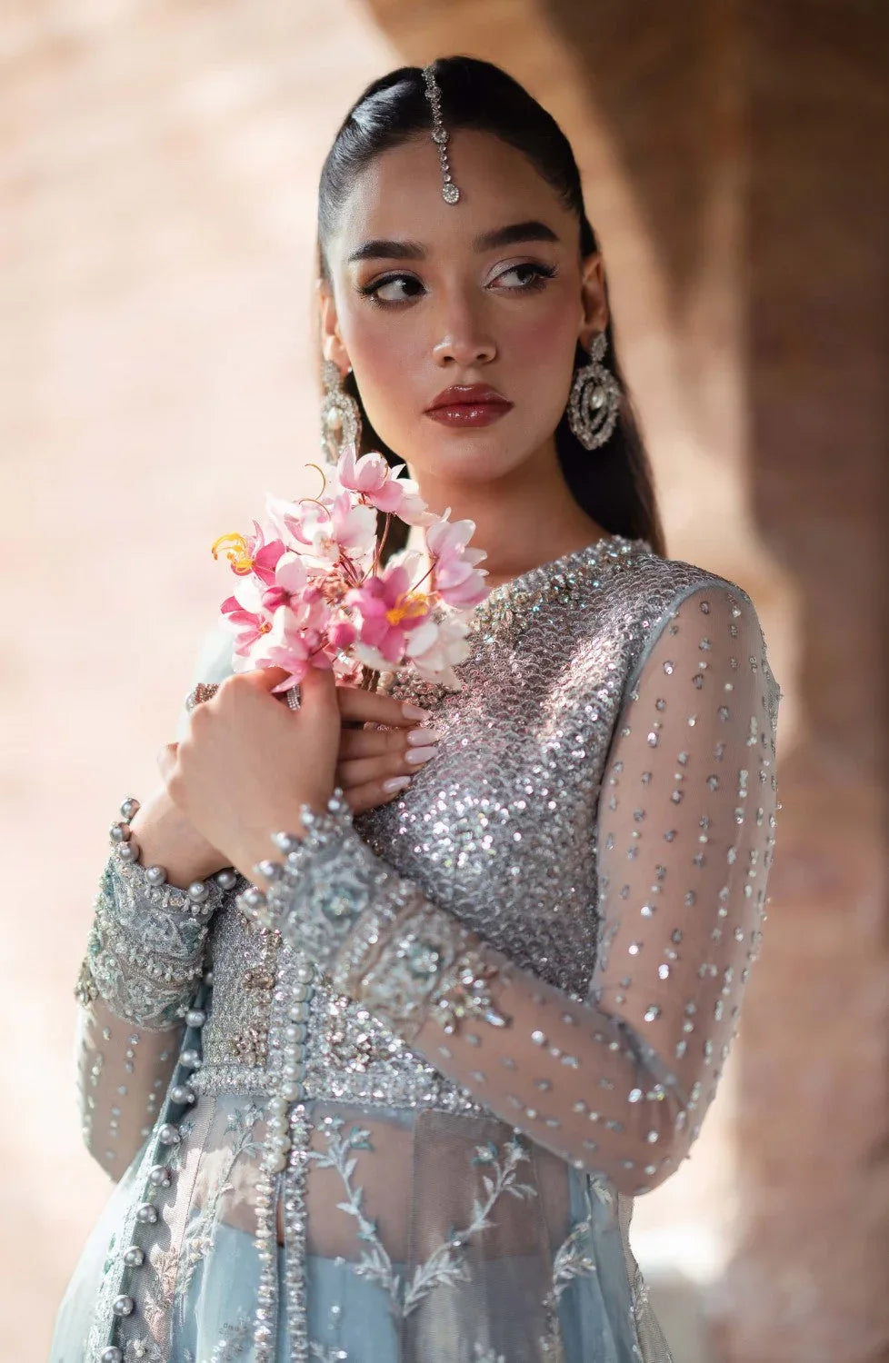Maryum N Maria | Gul Posh Wedding Formals | BATOOL - MS40062 - Aqsa Fabrics