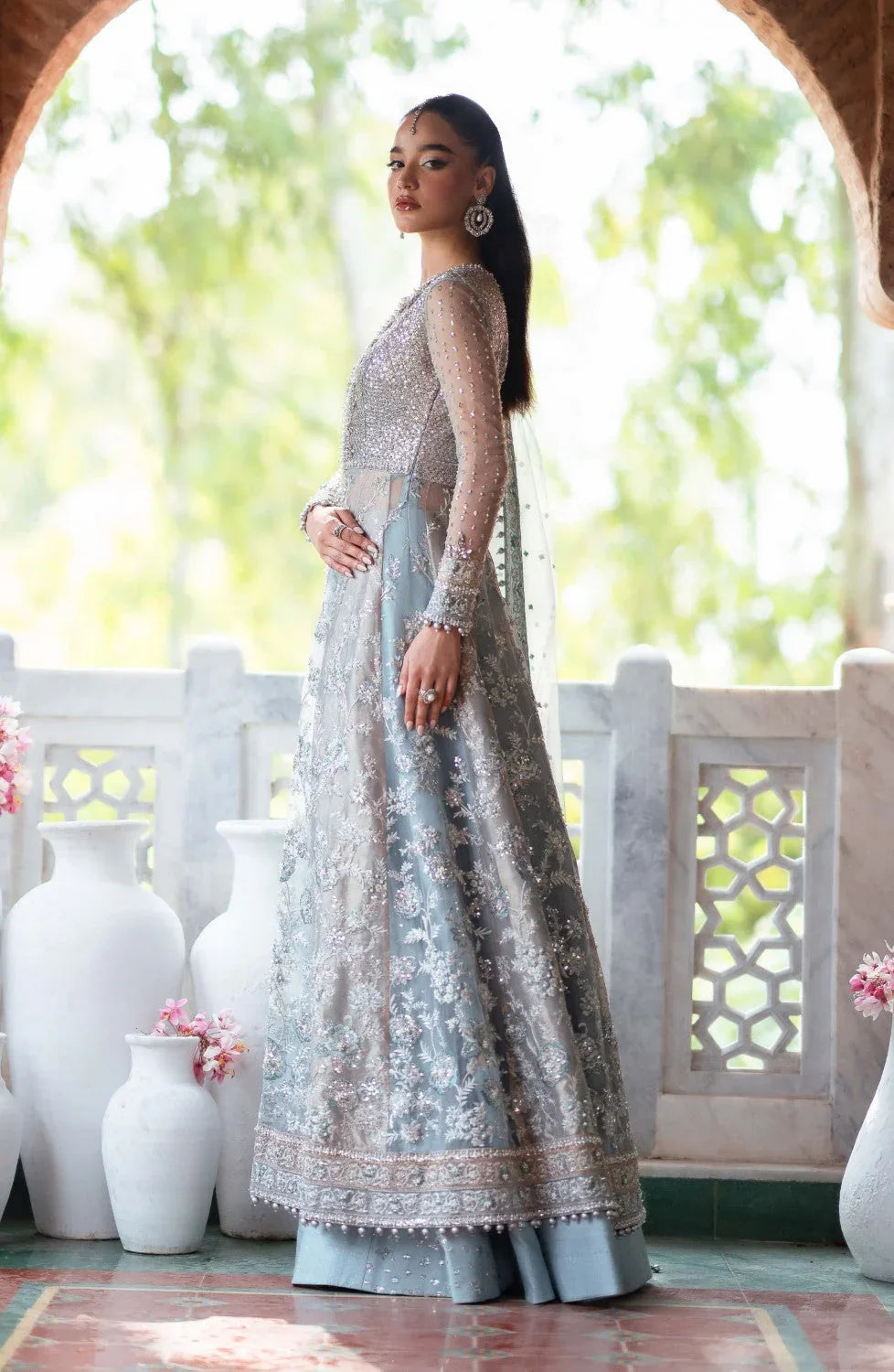 Maryum N Maria | Gul Posh Wedding Formals | BATOOL - MS40062 - Aqsa Fabrics