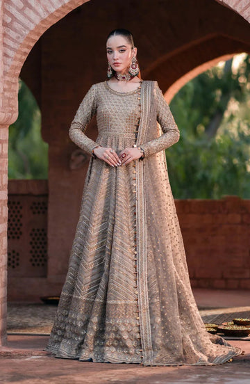 Maryum N Maria | Gul Posh Wedding Formals | SHEHAR BANO - MS40063 - Aqsa Fabrics