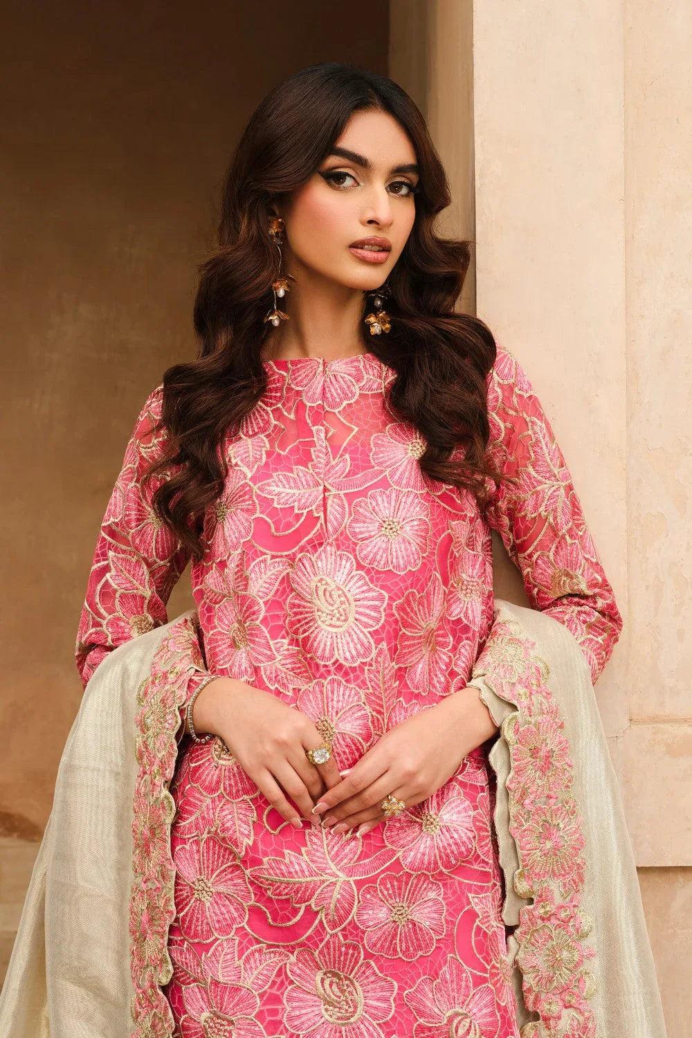 Maryum N Maria | Musk Formals | ADAIA - FS40032 - Aqsa Fabrics