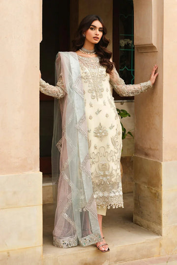 Maryum N Maria | Musk Formals | CYRA - FS40039 - Aqsa Fabrics