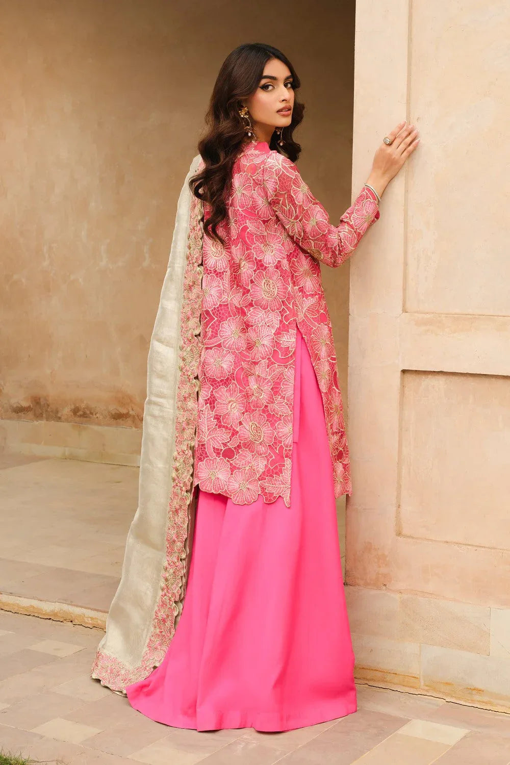 Maryum N Maria | Musk Formals | ADAIA - FS40032 - Aqsa Fabrics