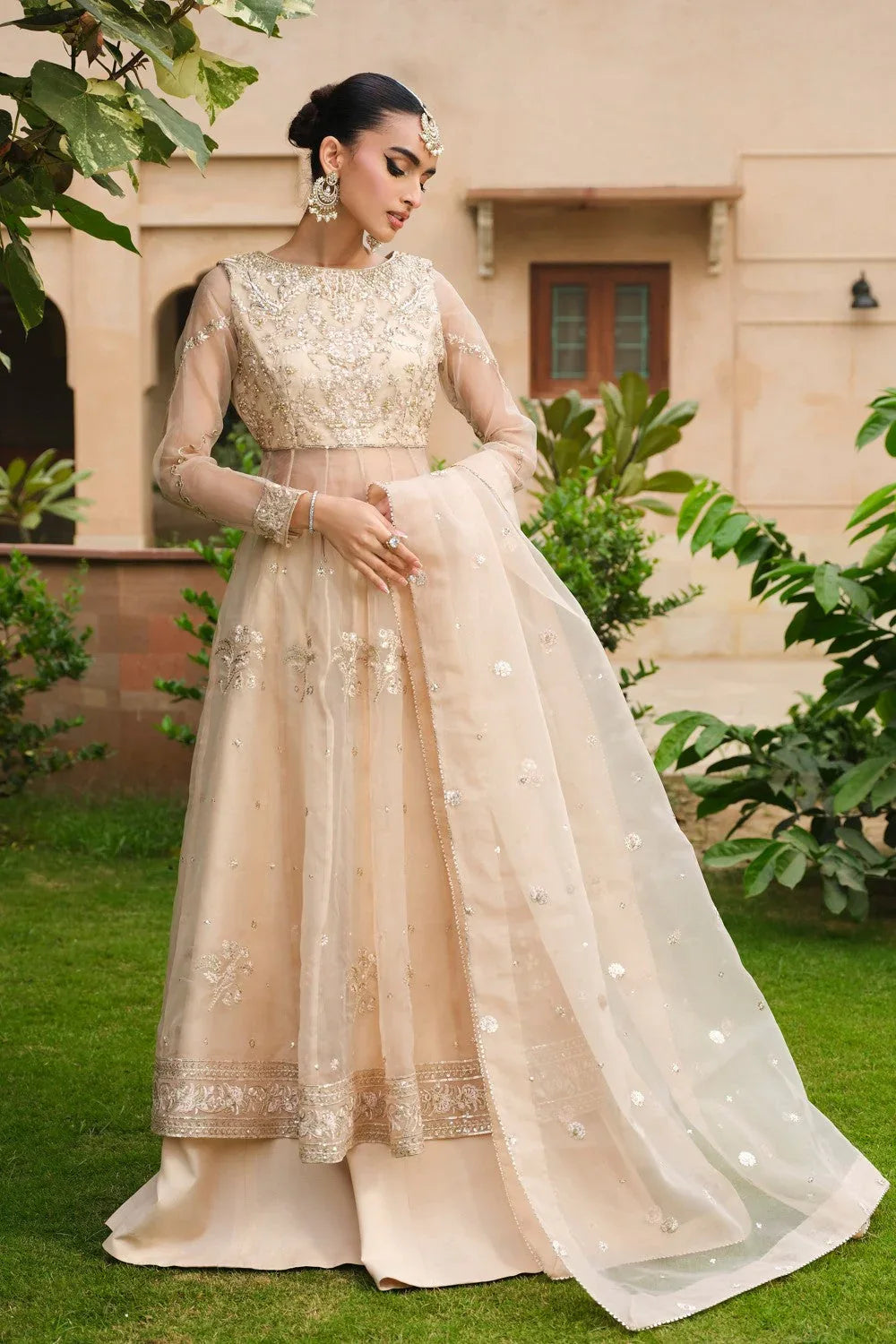 Maryum N Maria | Musk Formals | AMAYA - FS40037 - Aqsa Fabrics