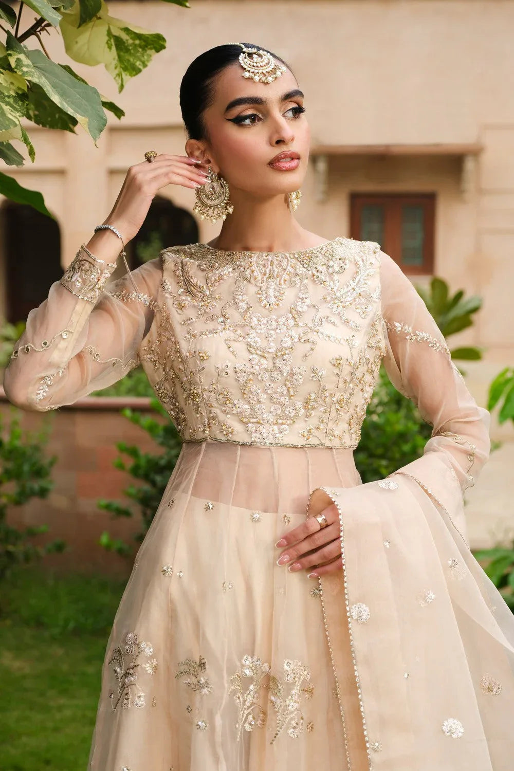 Maryum N Maria | Musk Formals | AMAYA - FS40037 - Aqsa Fabrics