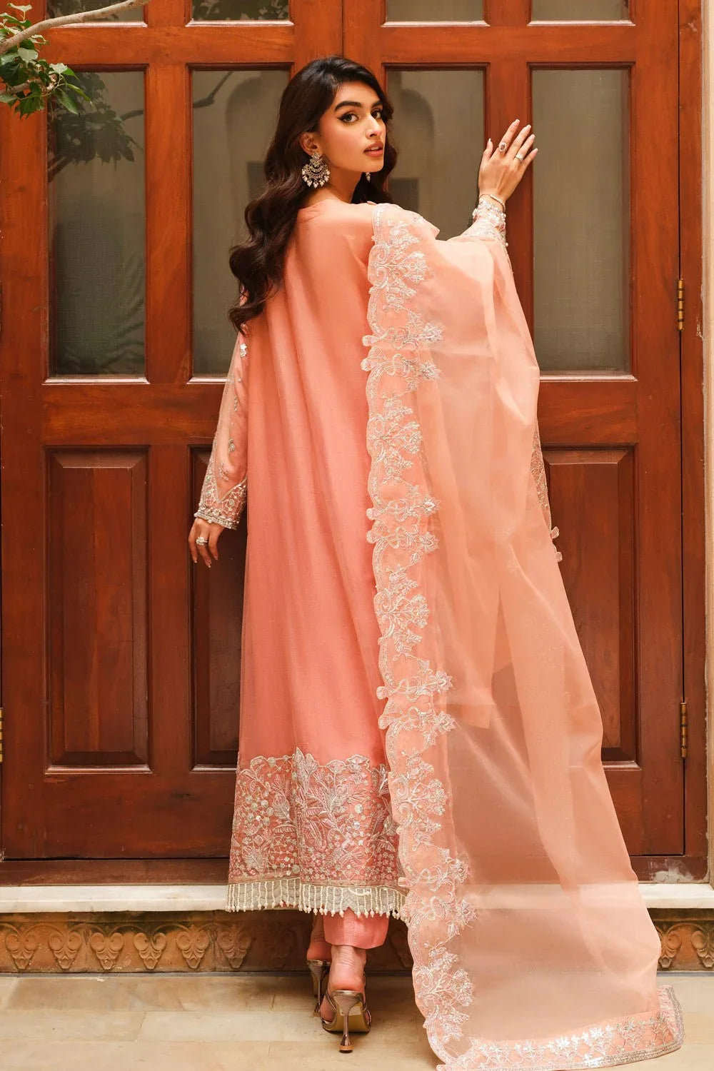 Maryum N Maria | Musk Formals | AUDACE - FS40034 - Aqsa Fabrics