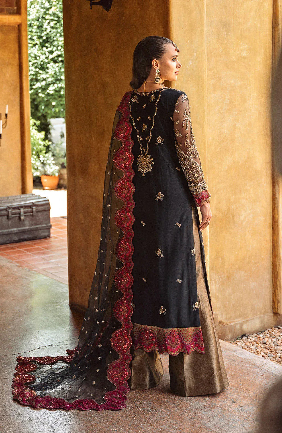 Maryum N Maria | Riwayat Wedding Formals | ACHALA - MW24-555 - Aqsa Fabrics