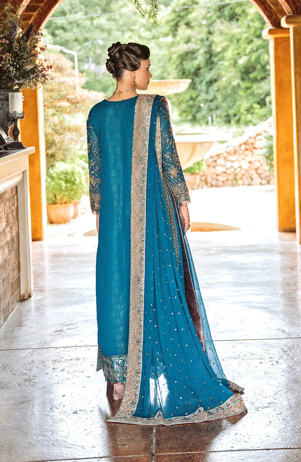 Maryum N Maria | Riwayat Wedding Formals | AYOMI - MW24-554 - Aqsa Fabrics