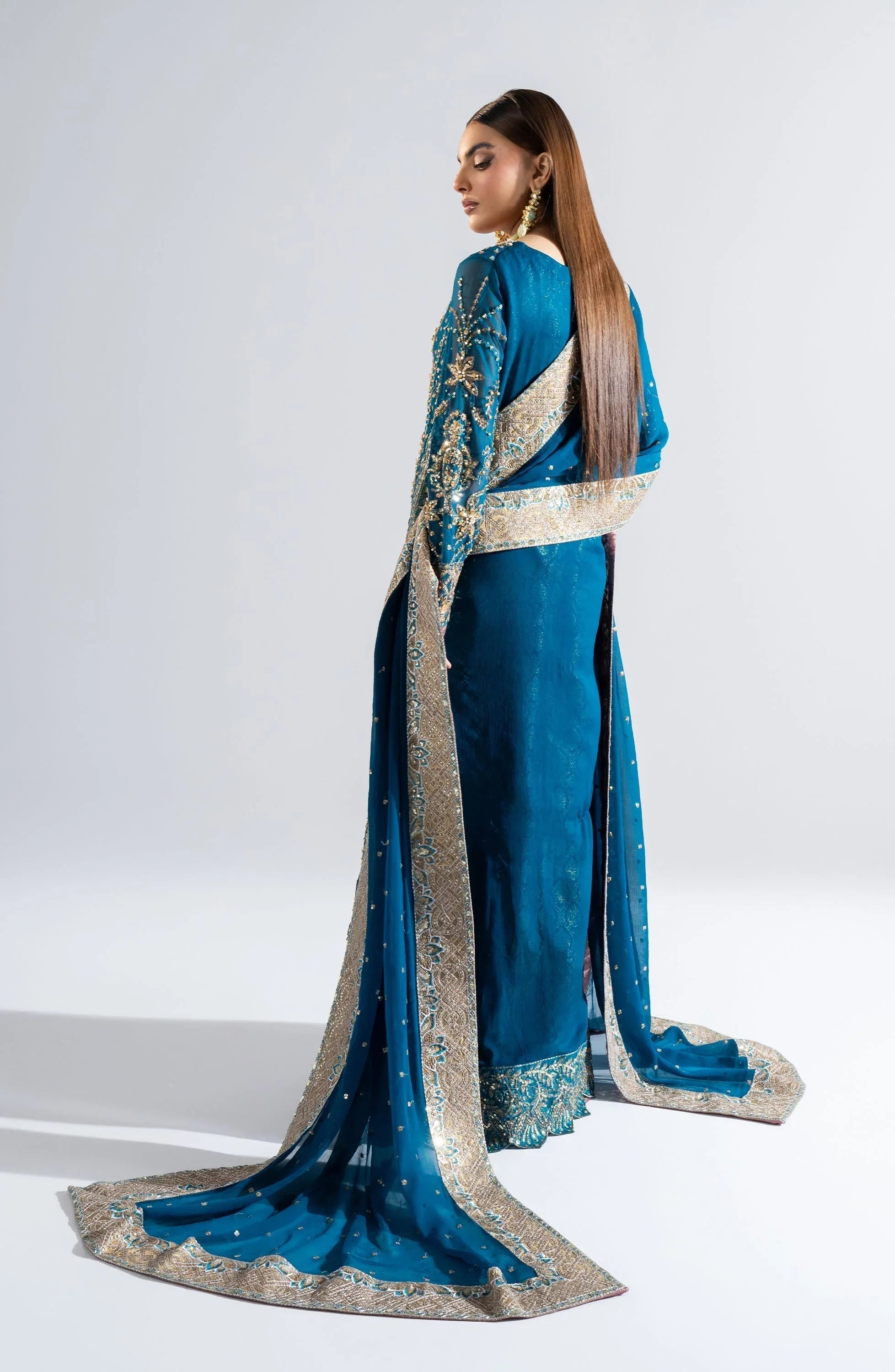 Maryum N Maria | Riwayat Wedding Formals | AYOMI - MW24-554 - Aqsa Fabrics