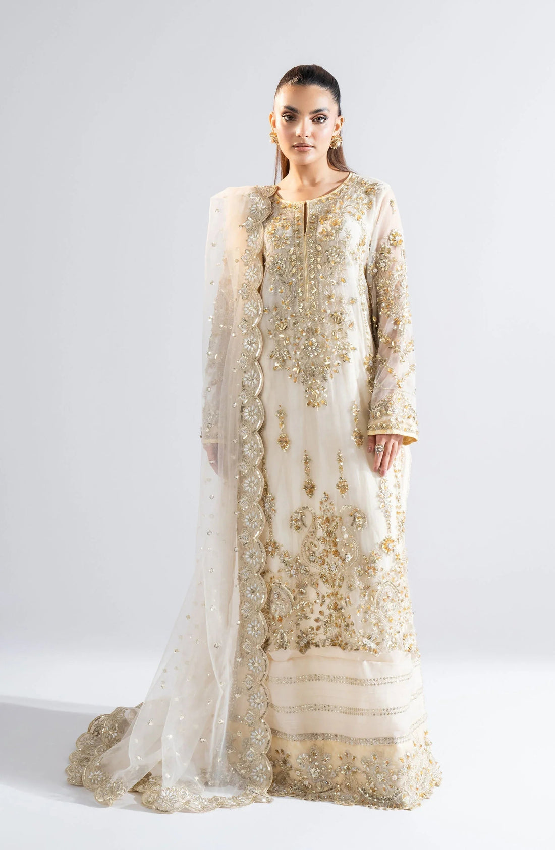 Maryum N Maria | Riwayat Wedding Formals | BHAKTHI - MW24-560 - Aqsa Fabrics