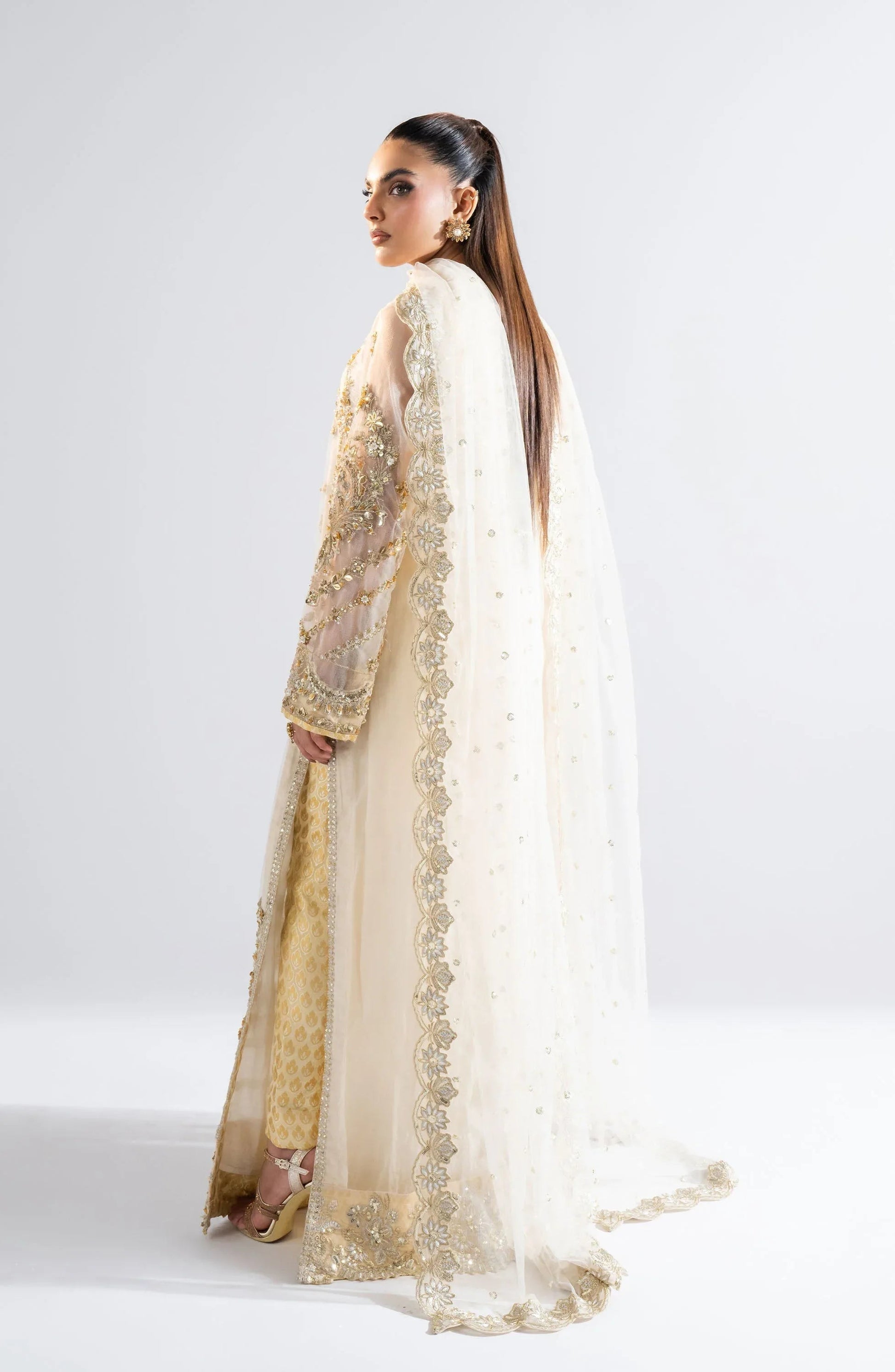 Maryum N Maria | Riwayat Wedding Formals | BHAKTHI - MW24-560 - Aqsa Fabrics