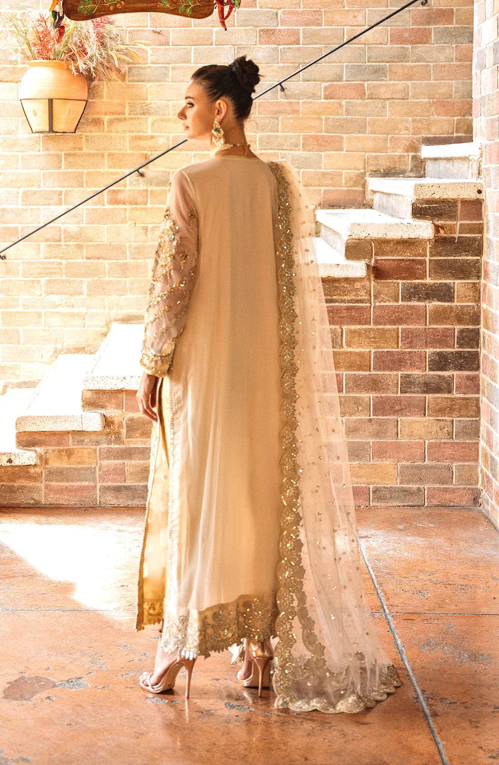 Maryum N Maria | Riwayat Wedding Formals | BHAKTHI - MW24-560 - Aqsa Fabrics