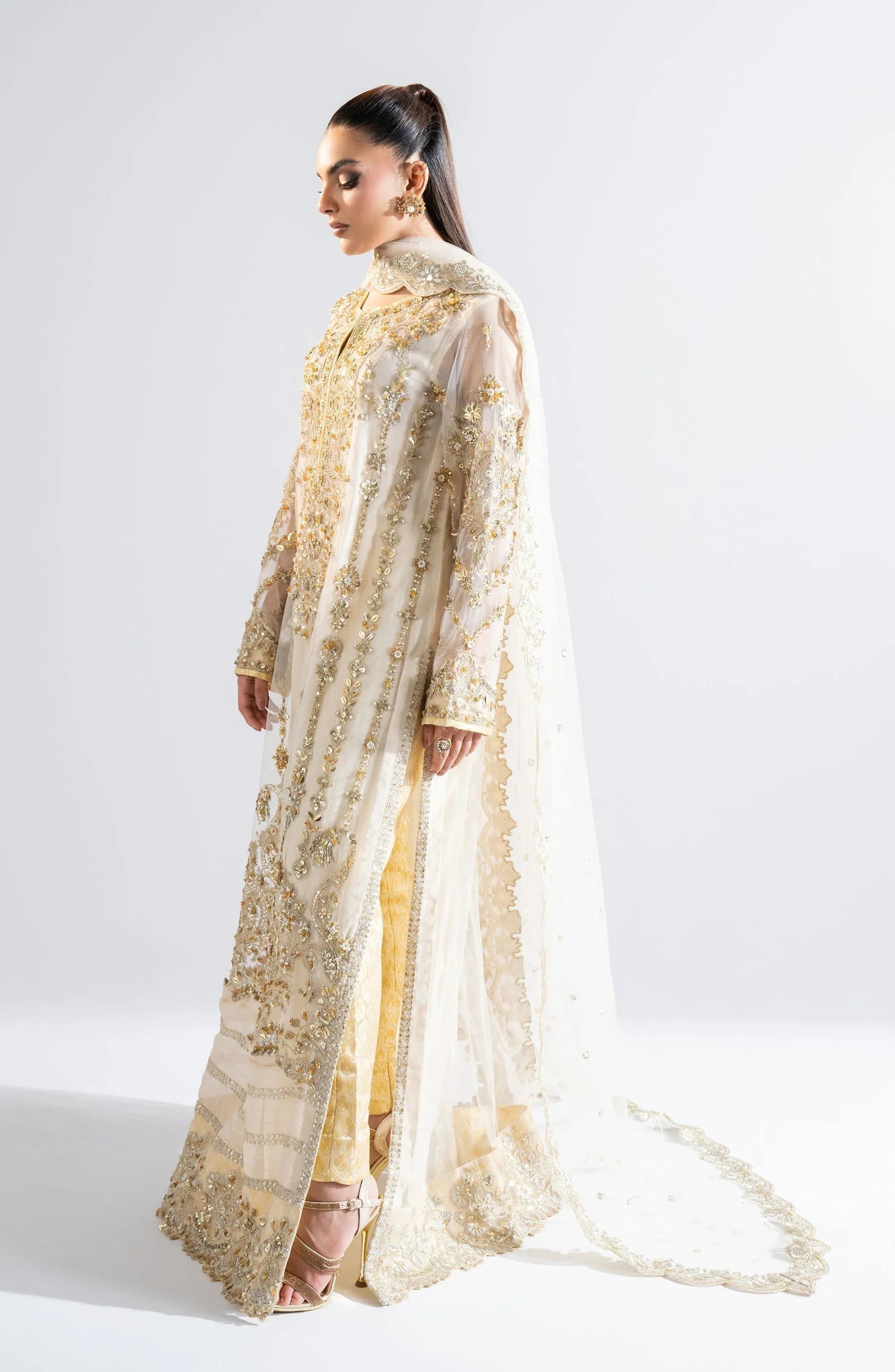 Maryum N Maria | Riwayat Wedding Formals | BHAKTHI - MW24-560 - Aqsa Fabrics