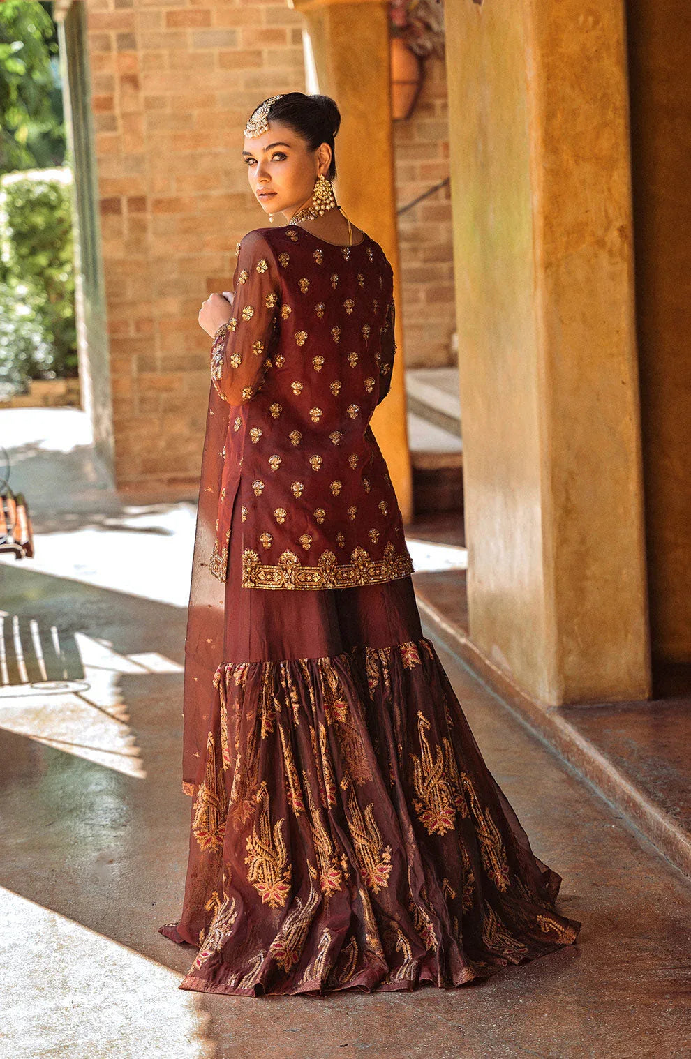 Maryum N Maria | Riwayat Wedding Formals | EROMI - MW24-553 - Aqsa Fabrics