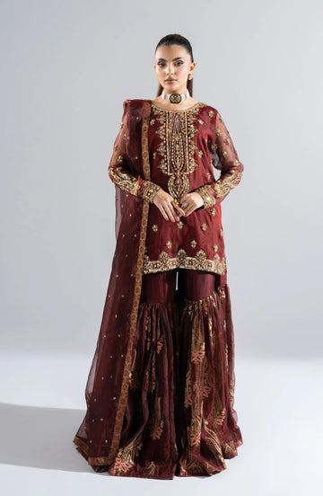 Maryum N Maria | Riwayat Wedding Formals | EROMI - MW24-553 - Aqsa Fabrics