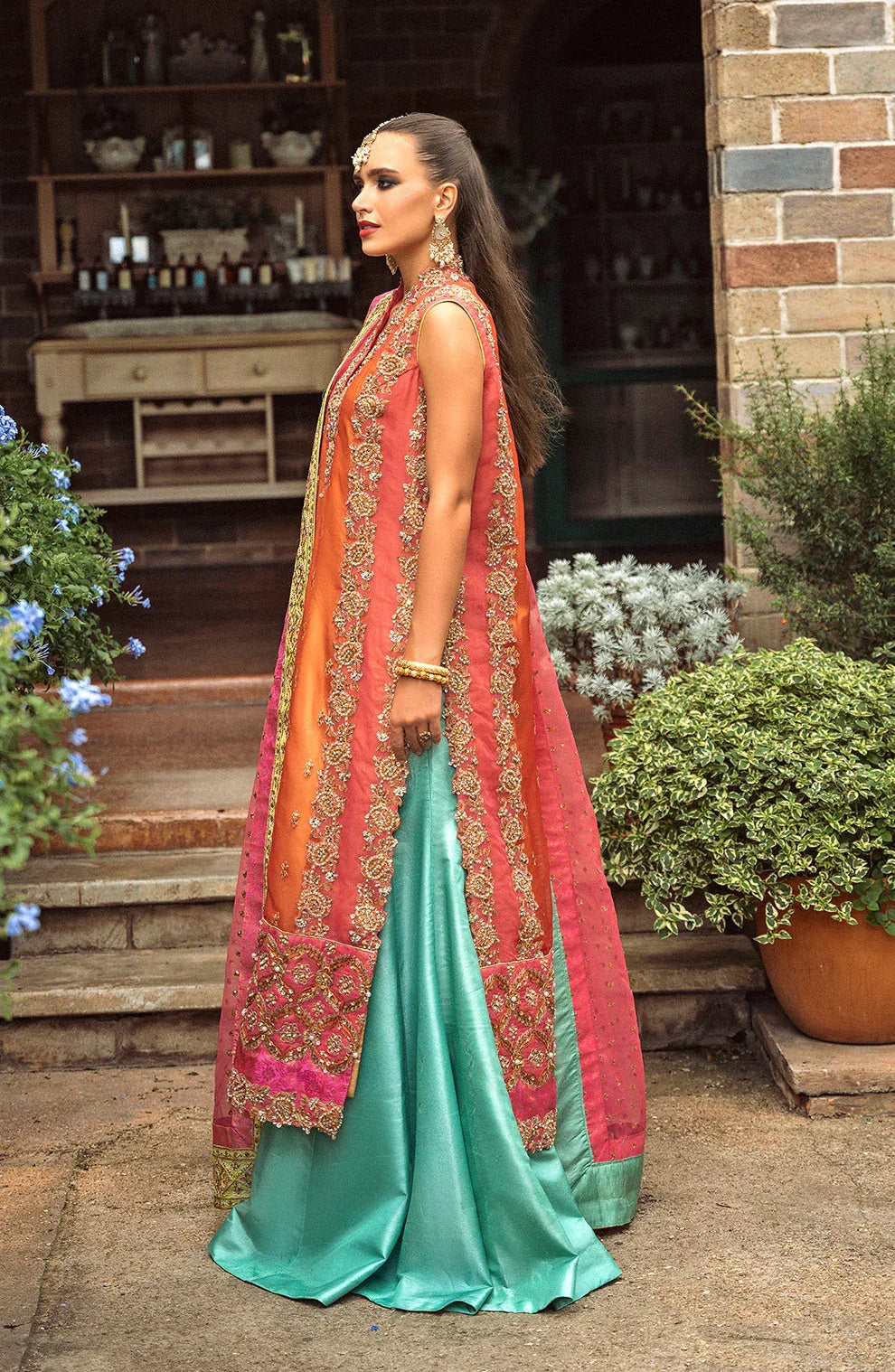 Maryum N Maria | Riwayat Wedding Formals | KALANI - MW24-556 - Aqsa Fabrics