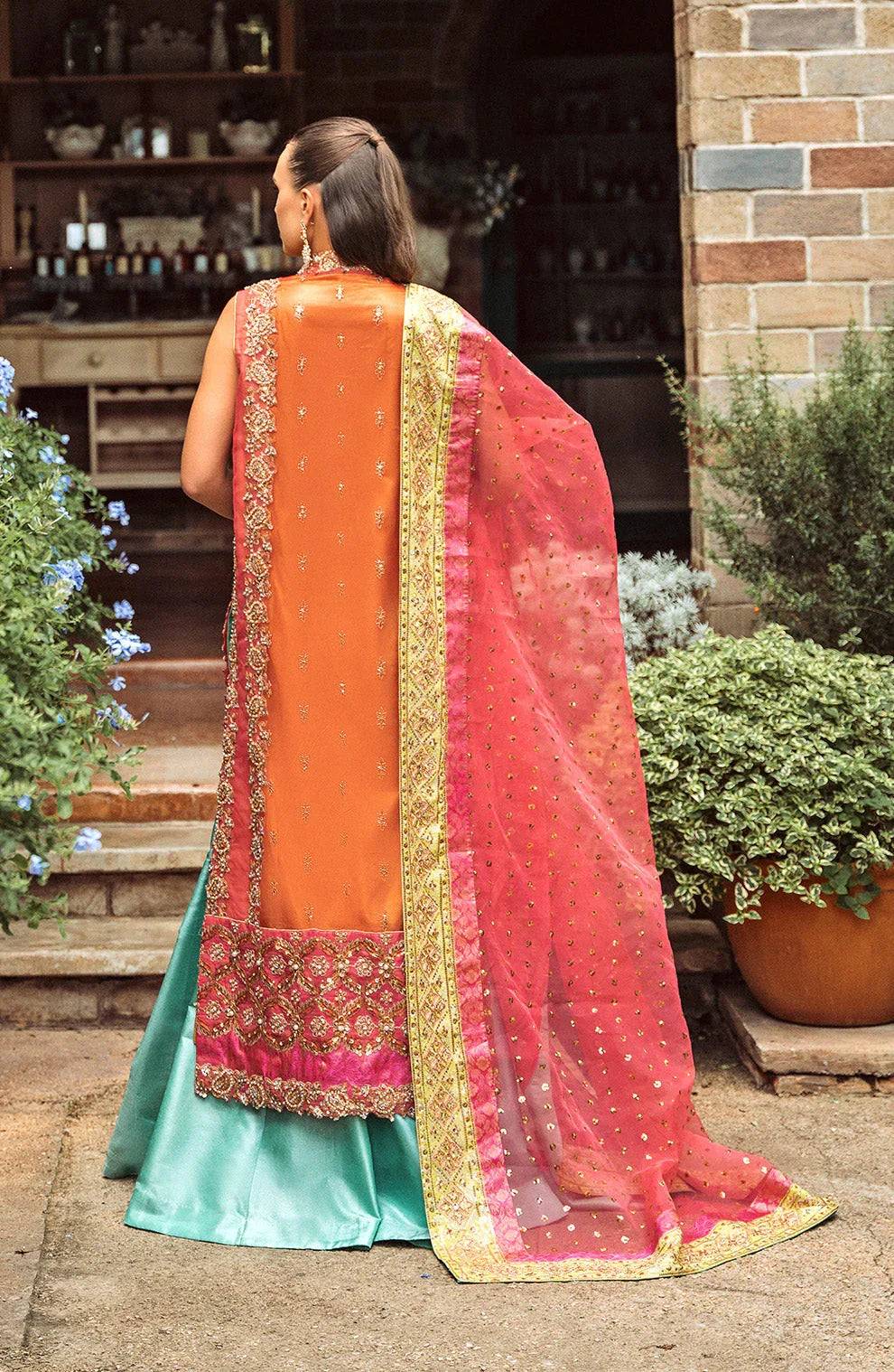 Maryum N Maria | Riwayat Wedding Formals | KALANI - MW24-556 - Aqsa Fabrics