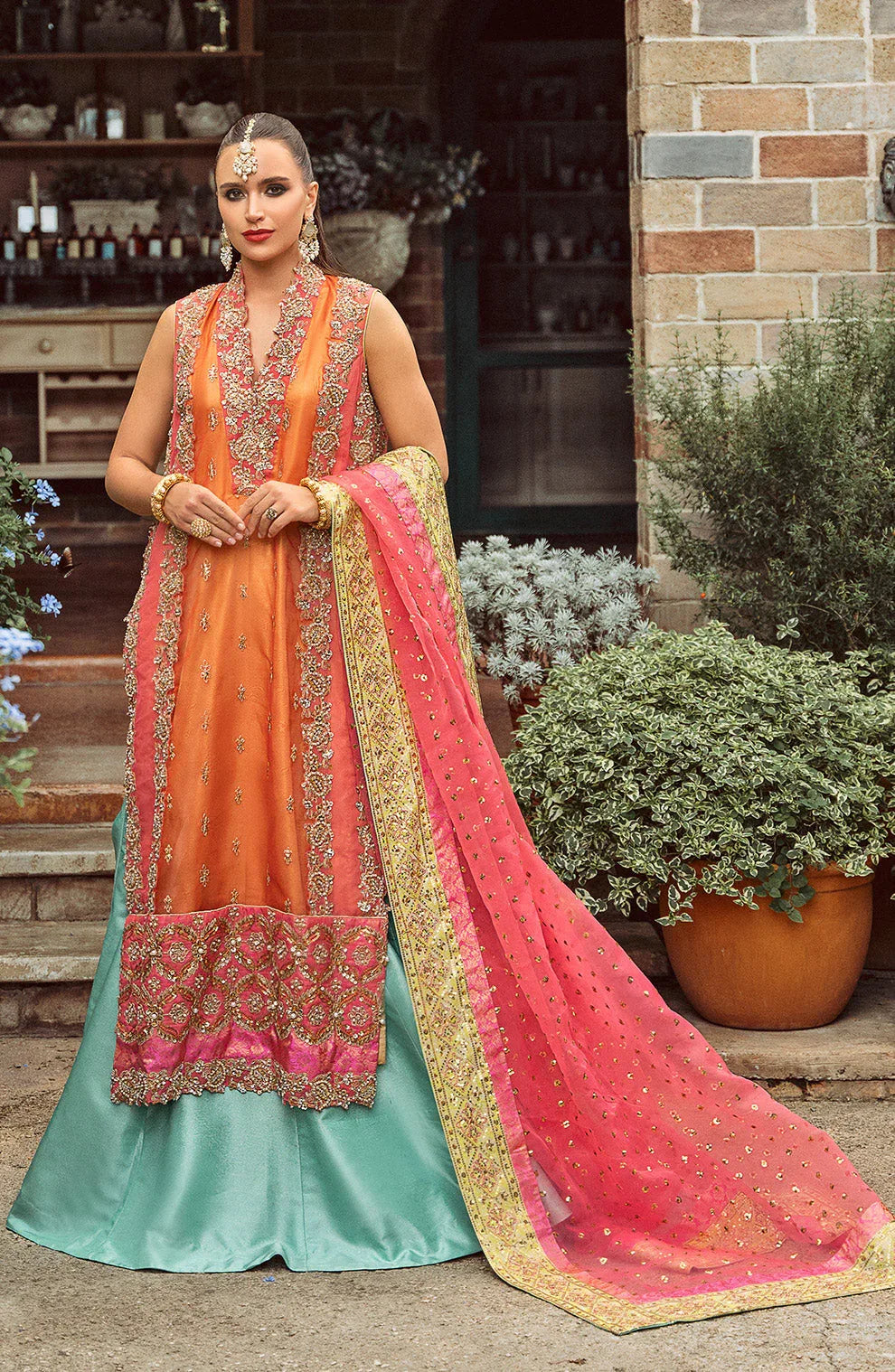 Maryum N Maria | Riwayat Wedding Formals | KALANI - MW24-556 - Aqsa Fabrics