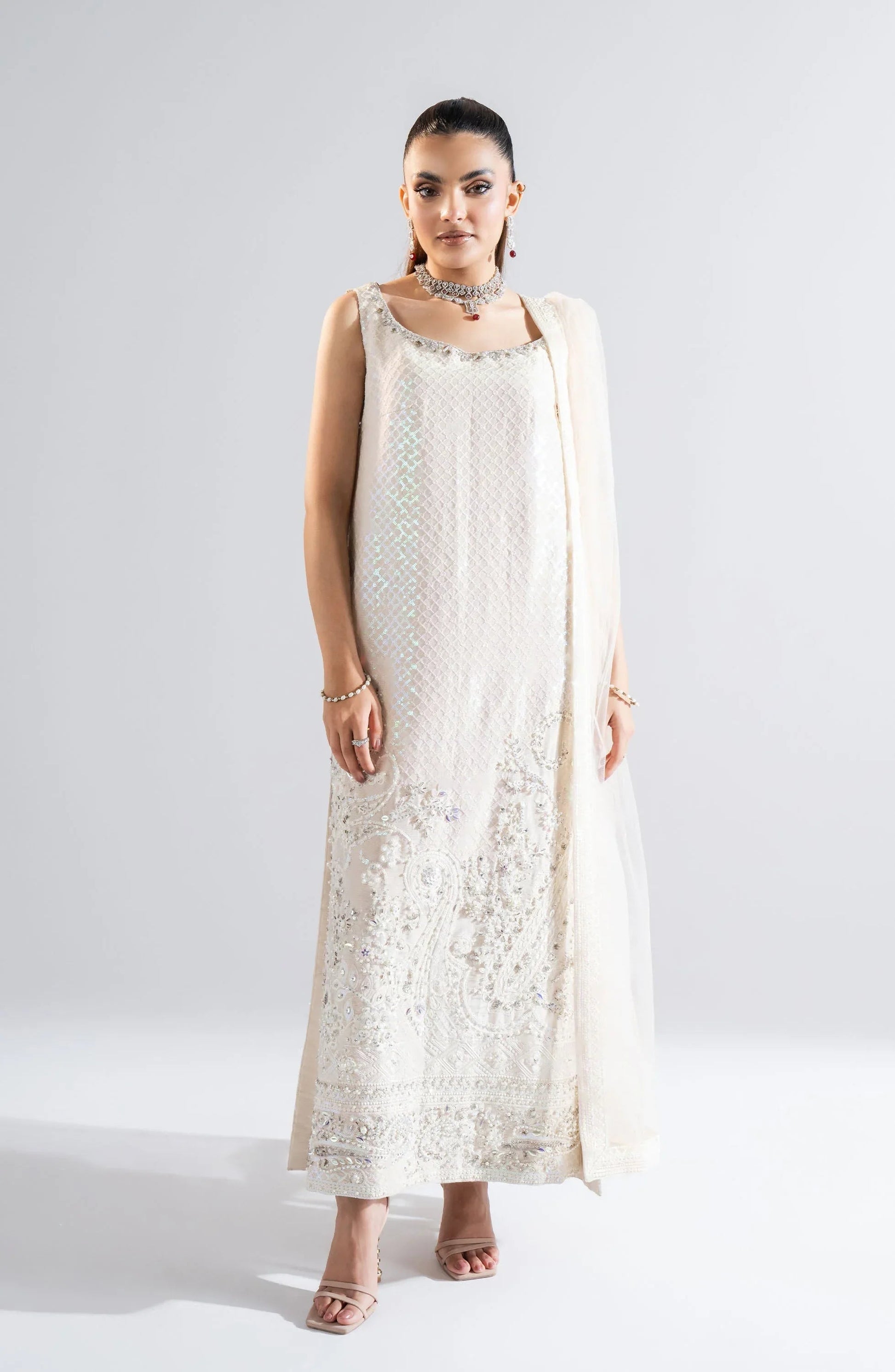 Maryum N Maria | Riwayat Wedding Formals | KESHINI - MW24-551 - Aqsa Fabrics
