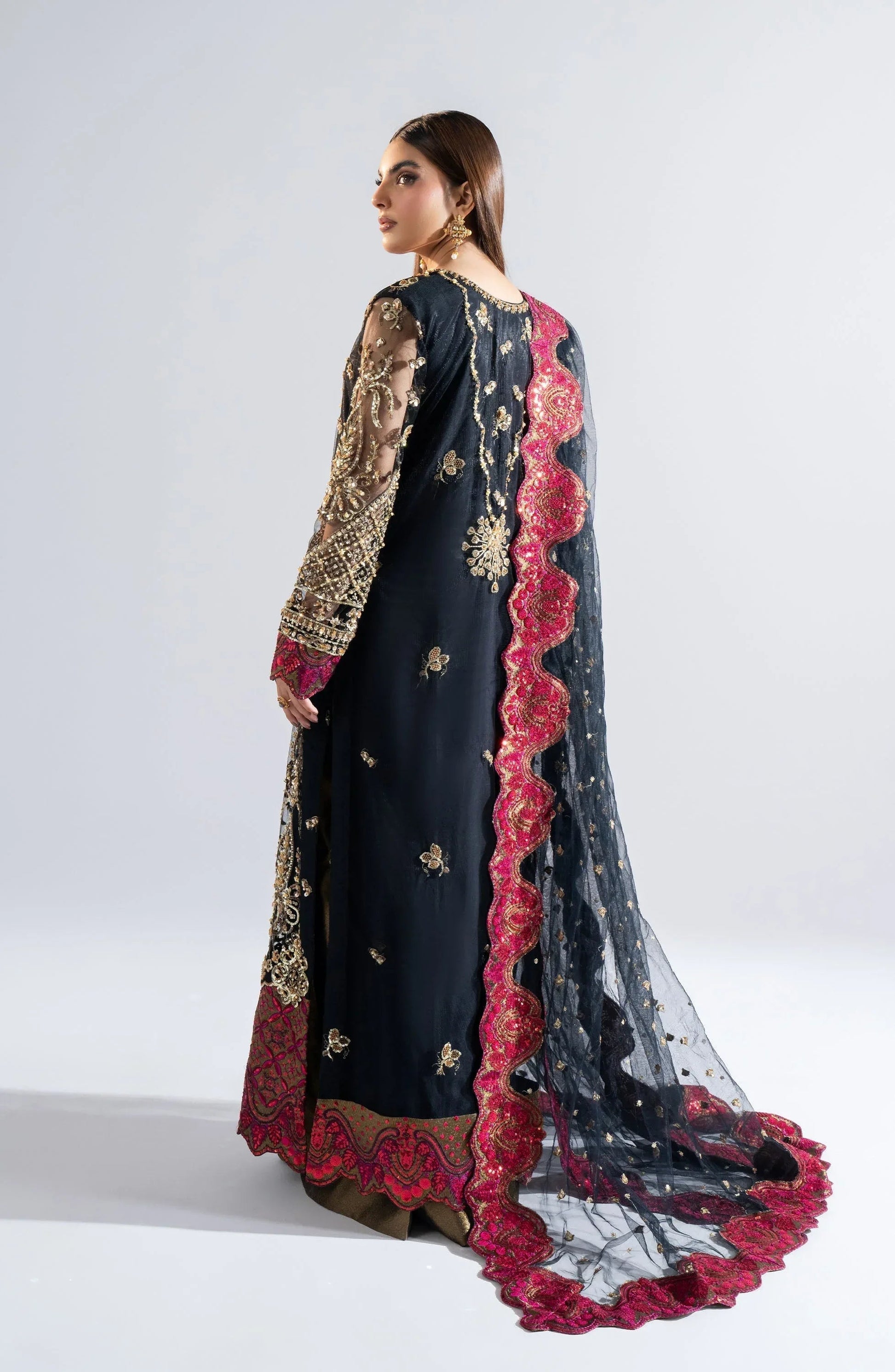 Maryum N Maria | Riwayat Wedding Formals | ACHALA - MW24-555 - Aqsa Fabrics