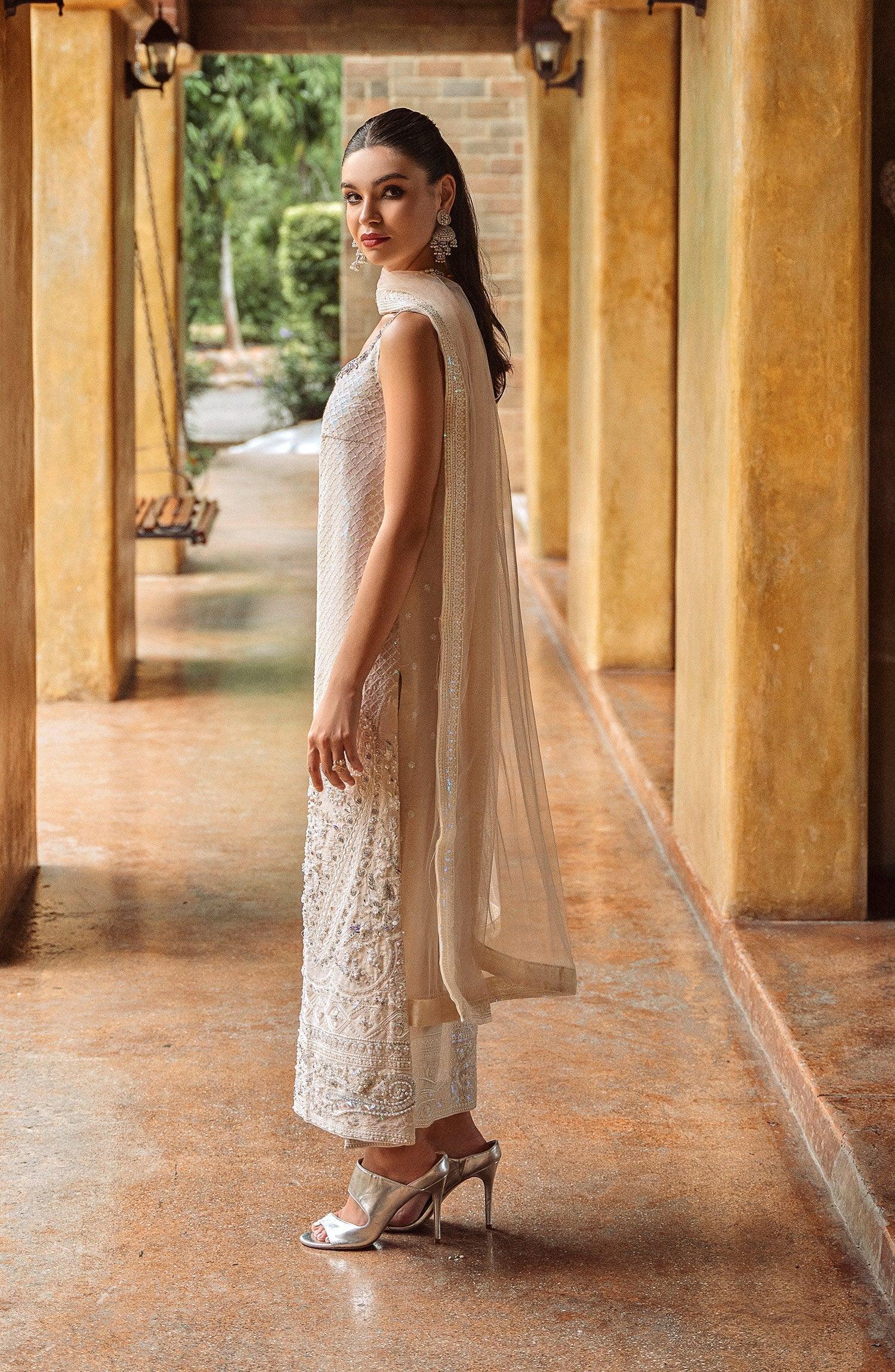 Maryum N Maria | Riwayat Wedding Formals | KESHINI - MW24-551 - Aqsa Fabrics
