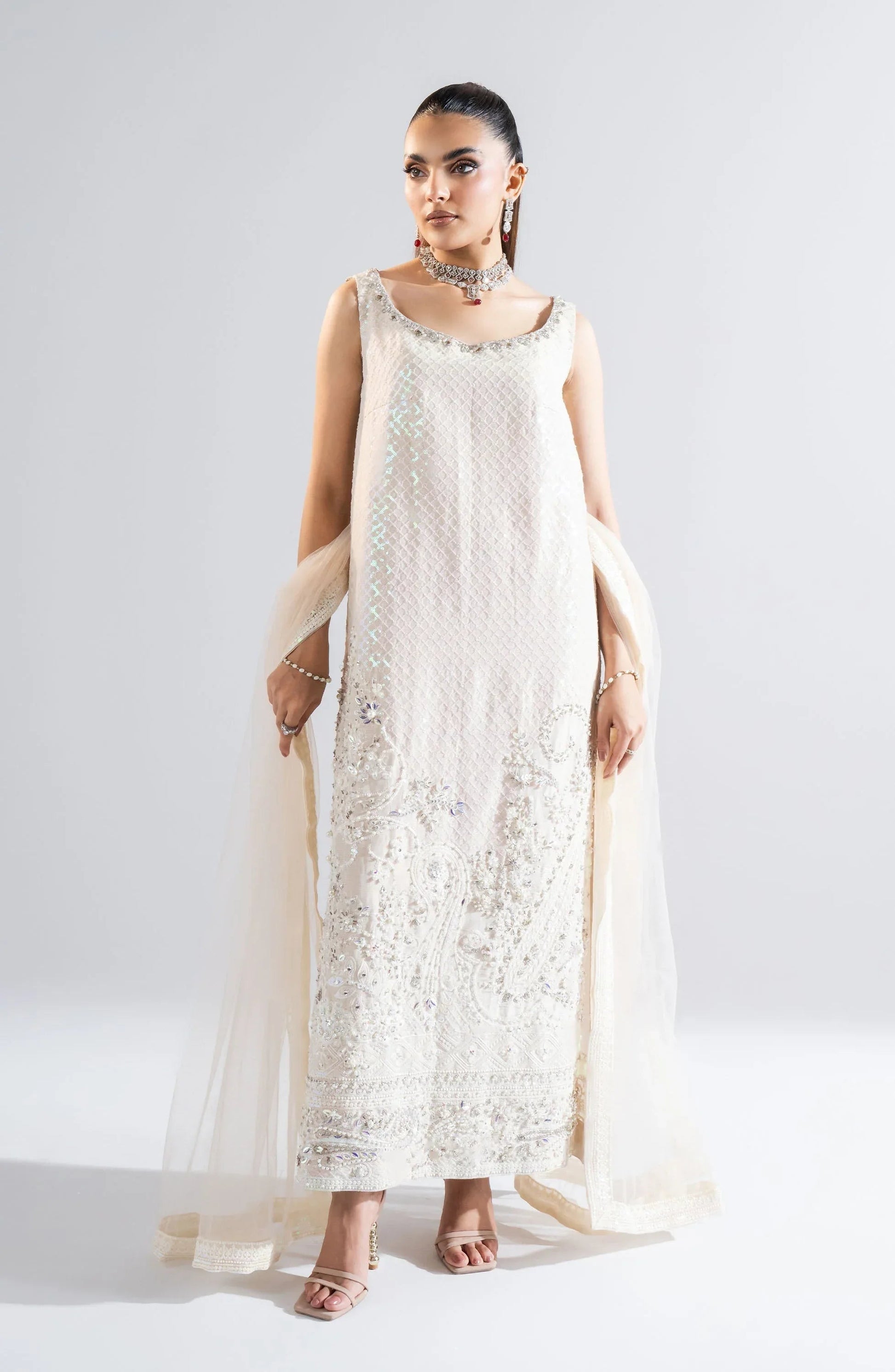 Maryum N Maria | Riwayat Wedding Formals | KESHINI - MW24-551 - Aqsa Fabrics