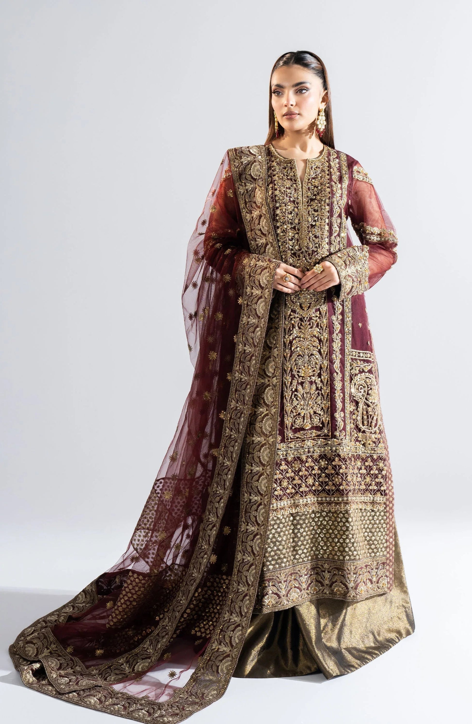Maryum N Maria | Riwayat Wedding Formals | NIKINI - MW24-559 - Aqsa Fabrics