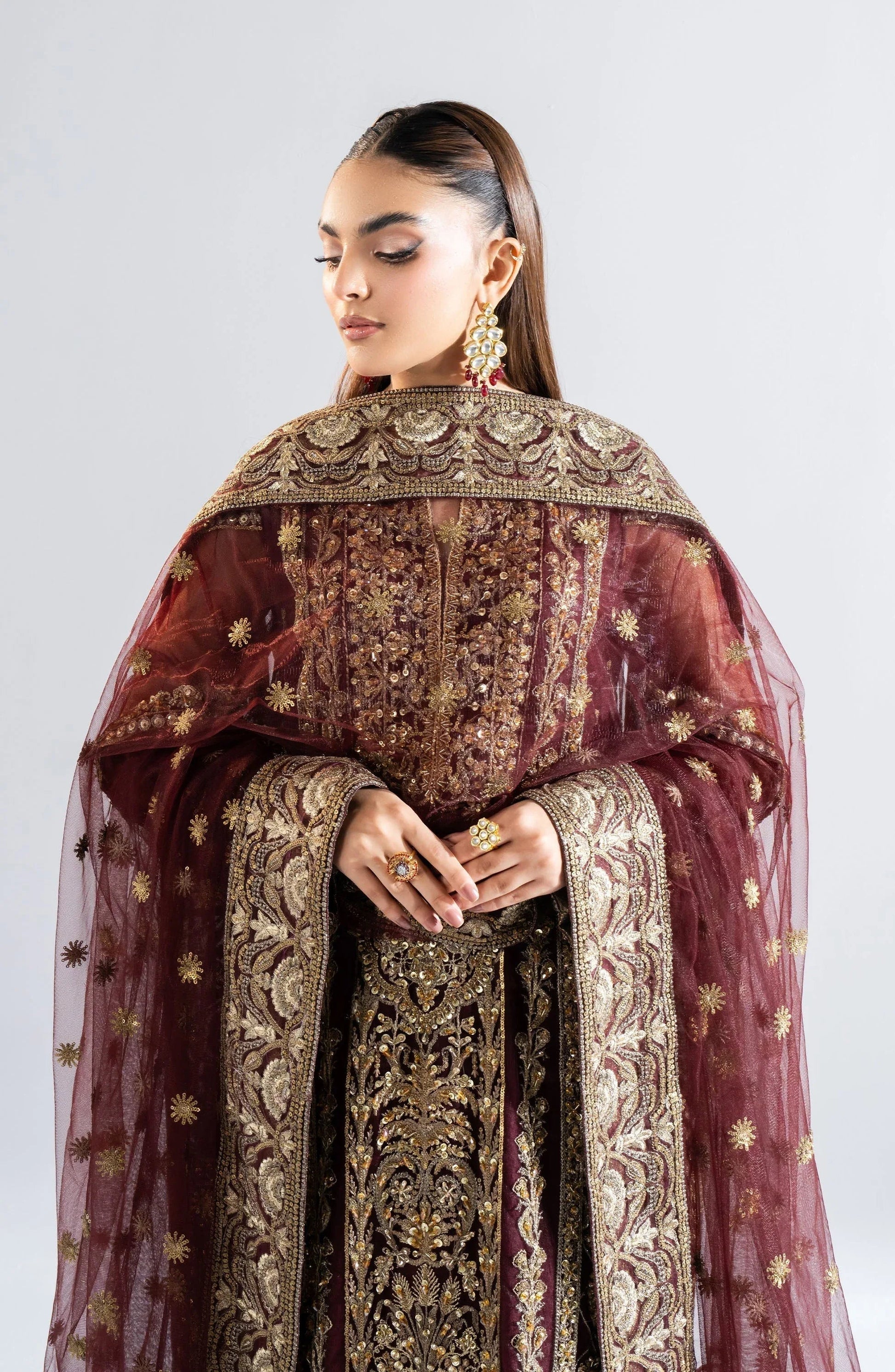 Maryum N Maria | Riwayat Wedding Formals | NIKINI - MW24-559 - Aqsa Fabrics